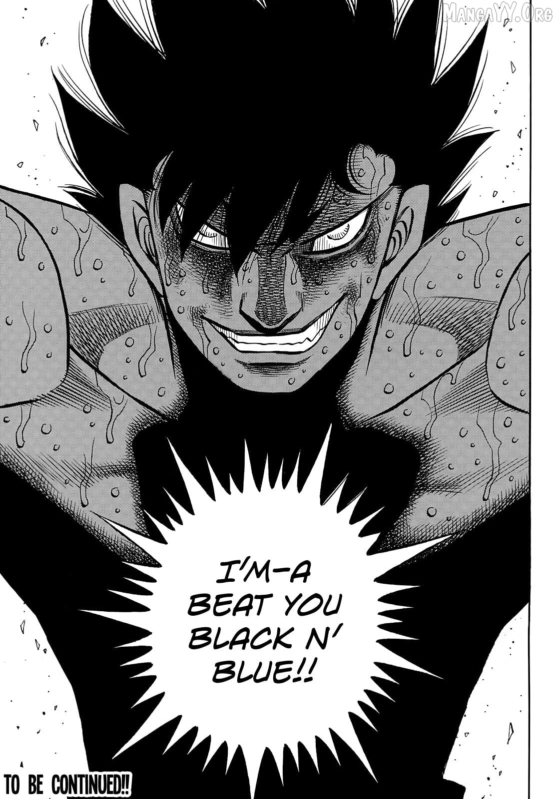 Hajime no Ippo Chapter 1510 - page 7
