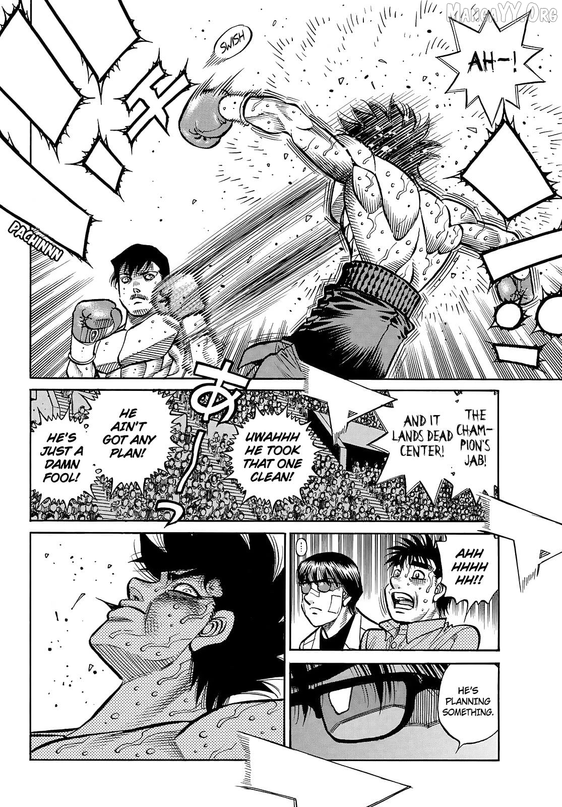 Hajime no Ippo Chapter 1511 - page 3