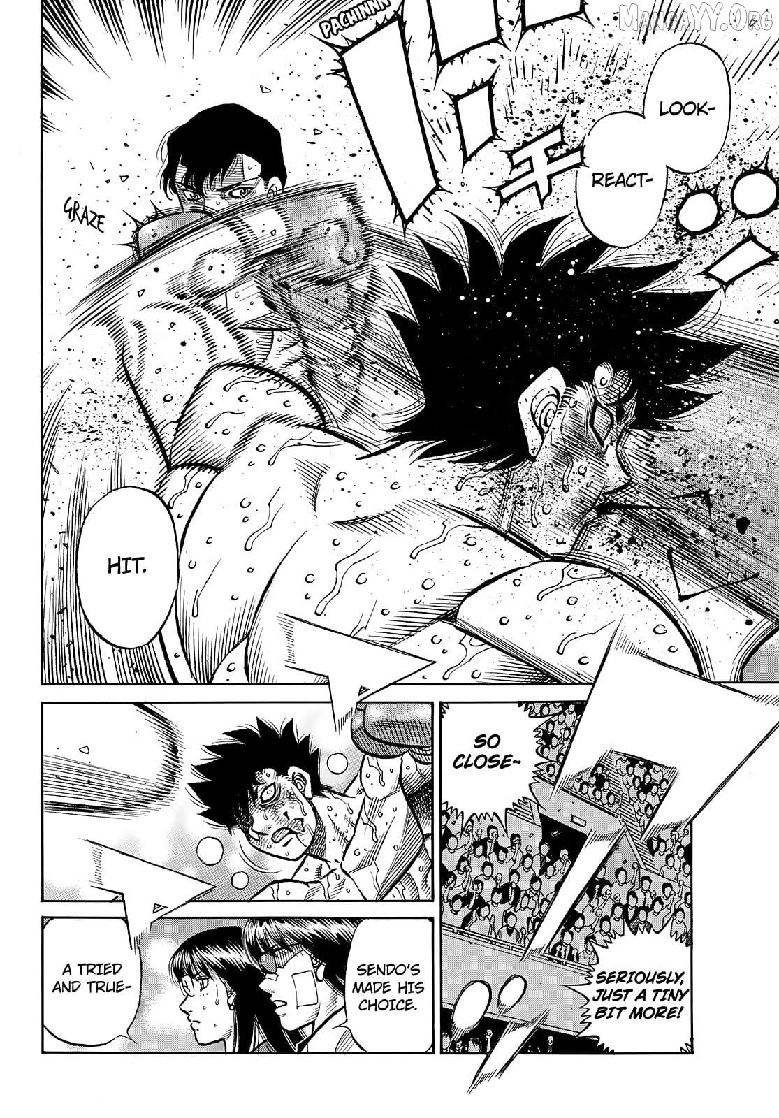 Hajime no Ippo Chapter 1511 - page 7