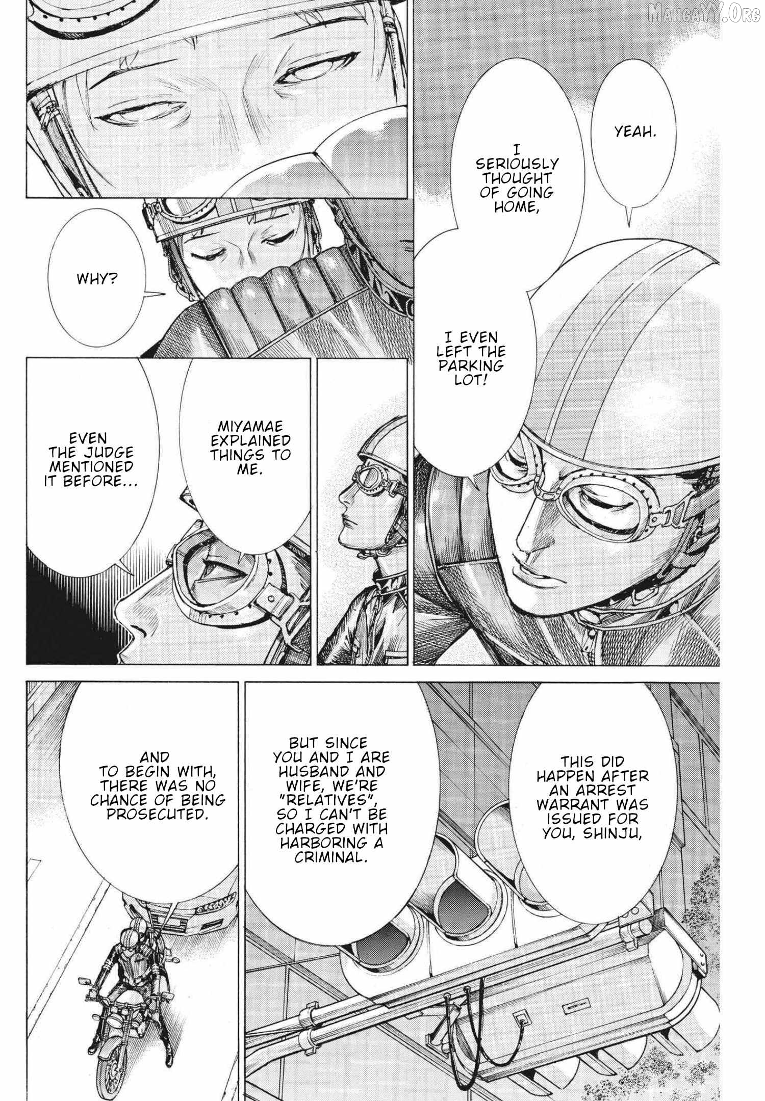 Natsume Arata no Kekkon Chapter 66 - page 14