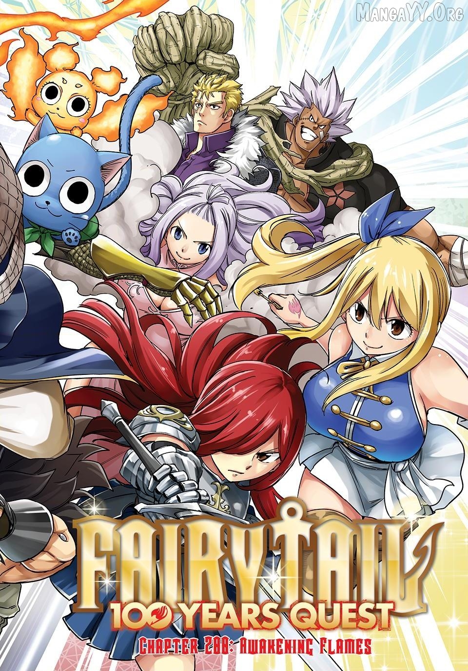 Fairy Tail 100 Years Quest Chapter 200 - page 1