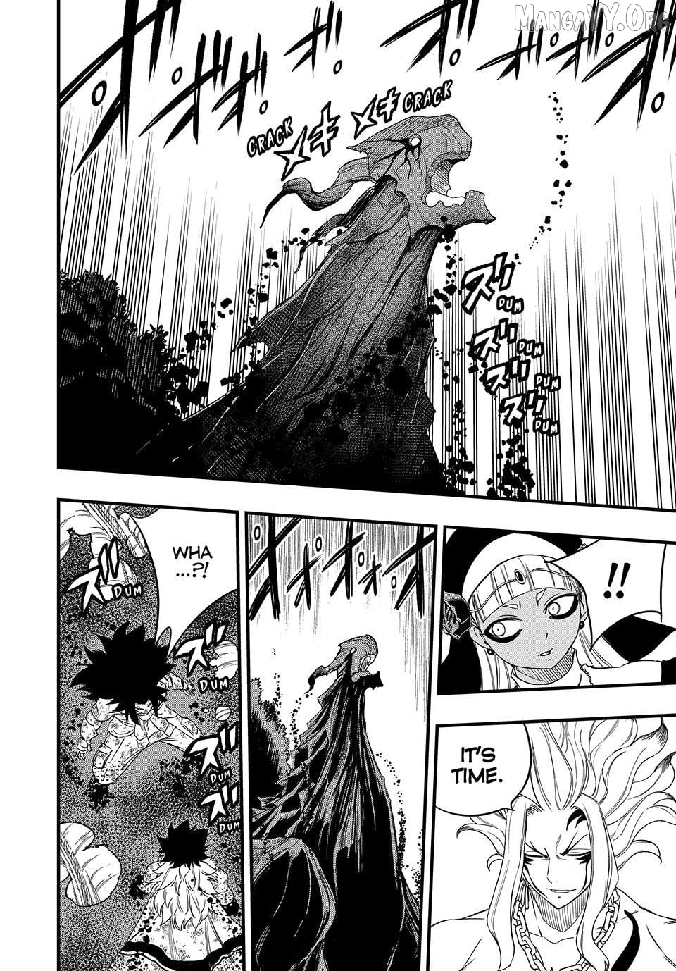 Fairy Tail 100 Years Quest Chapter 200 - page 11