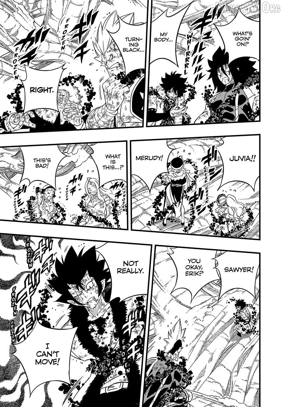 Fairy Tail 100 Years Quest Chapter 200 - page 12
