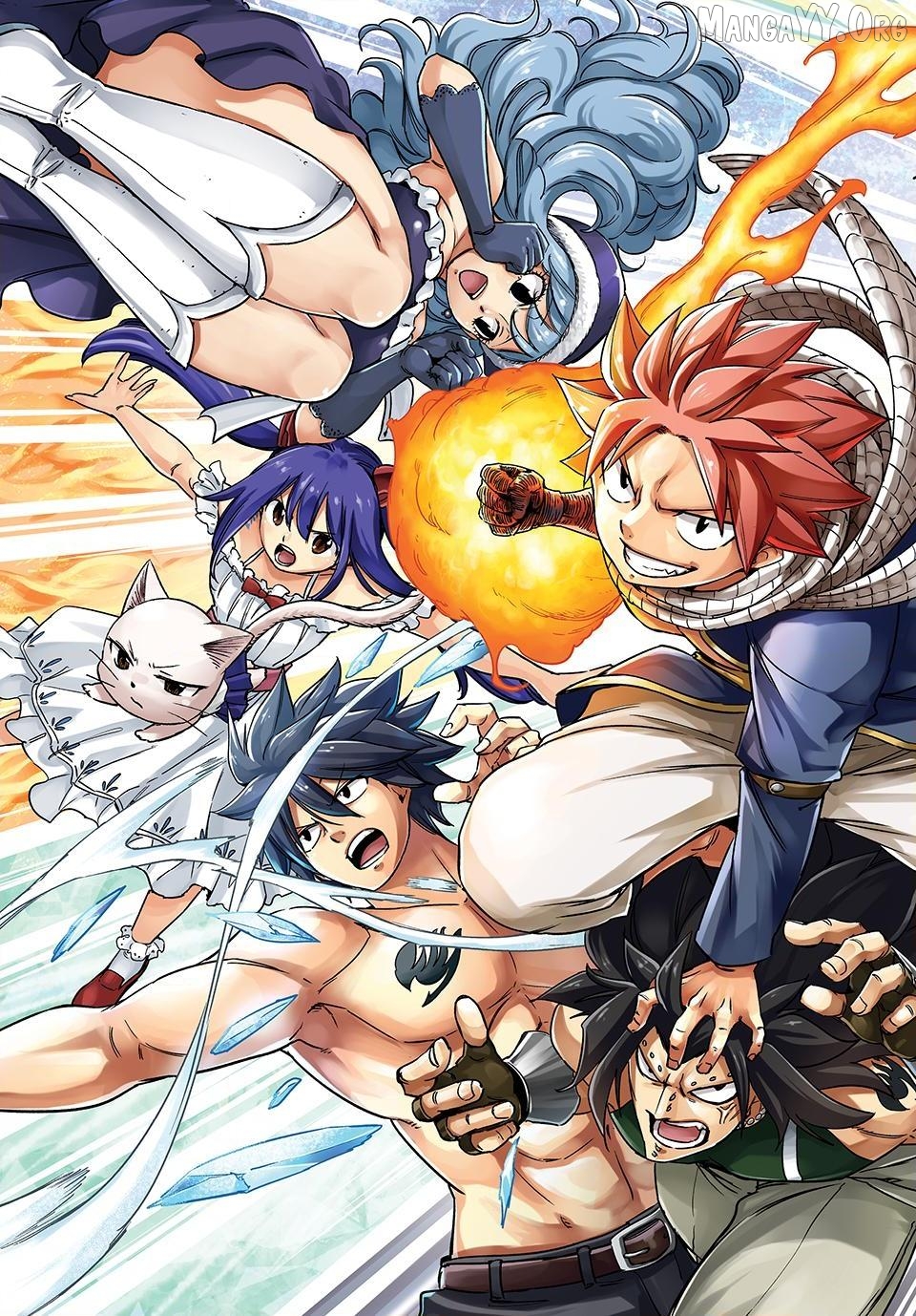 Fairy Tail 100 Years Quest Chapter 200 - page 2
