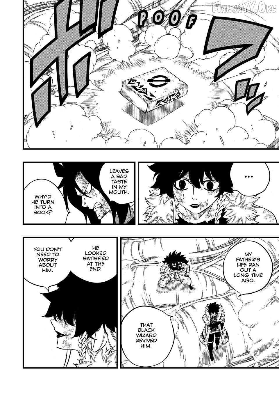 Fairy Tail 100 Years Quest Chapter 200 - page 5