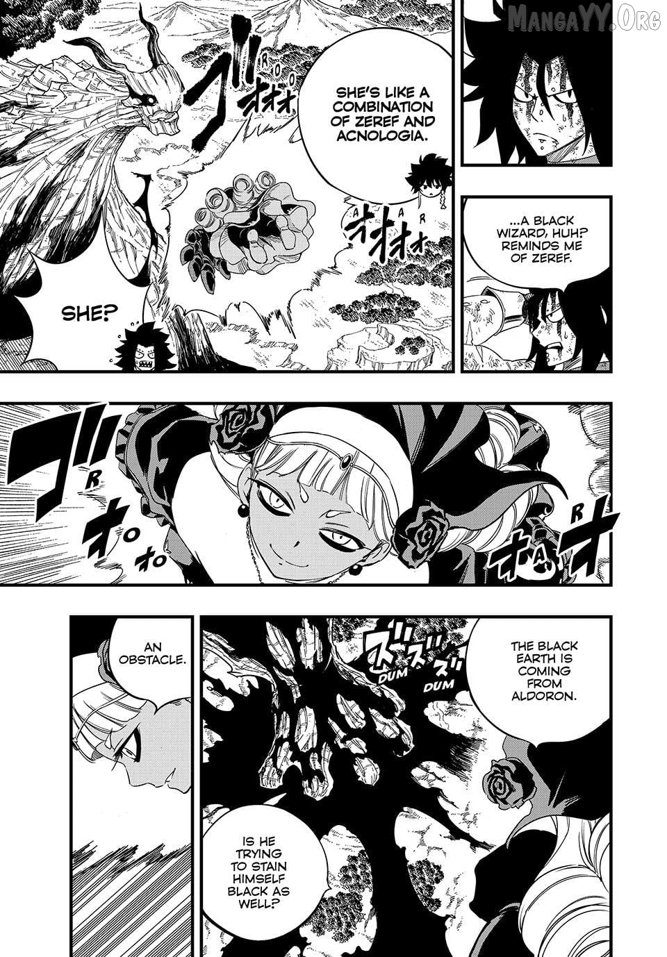 Fairy Tail 100 Years Quest Chapter 200 - page 6