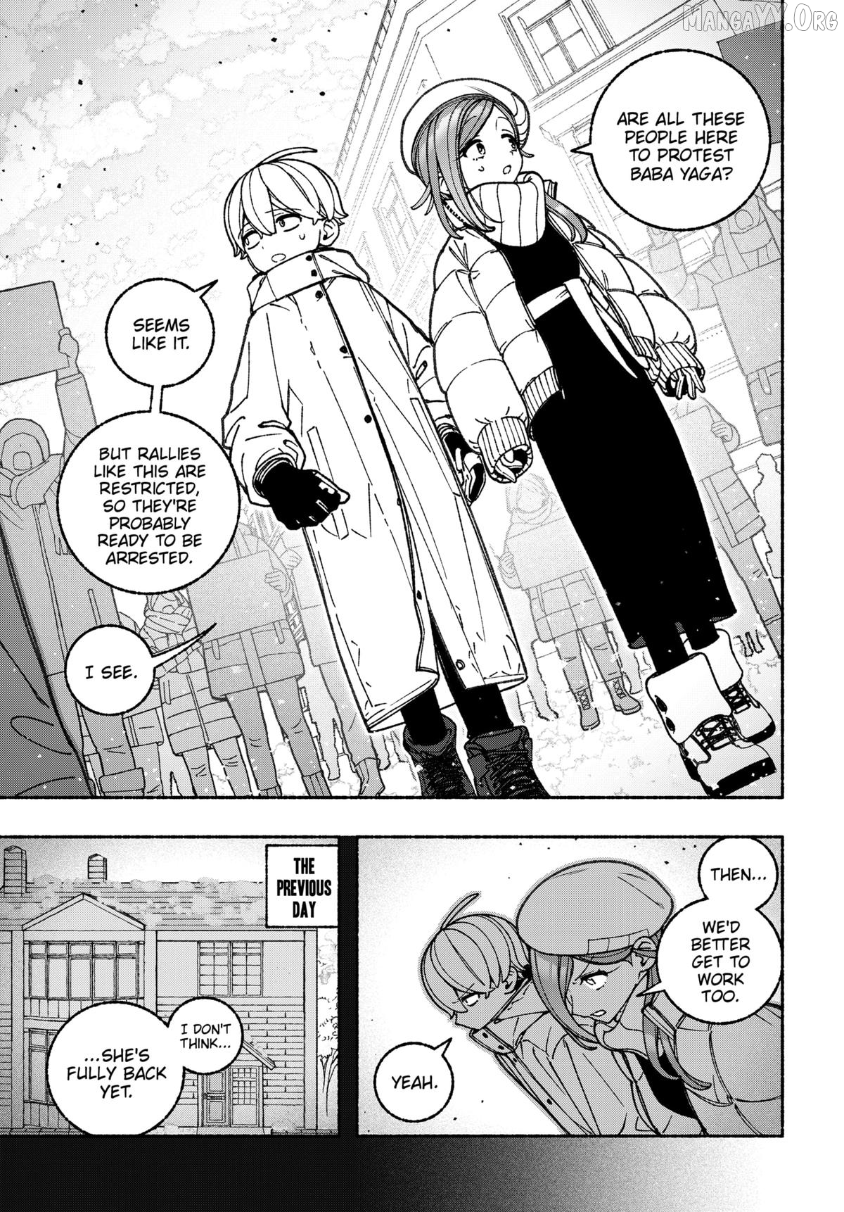 Make The Exorcist Fall In Love Chapter 105 - page 11
