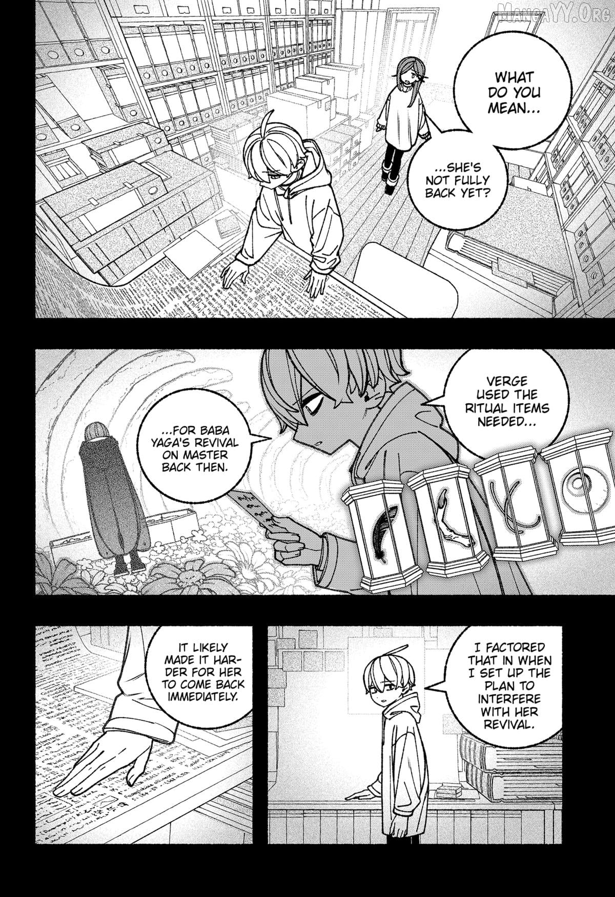 Make The Exorcist Fall In Love Chapter 105 - page 12