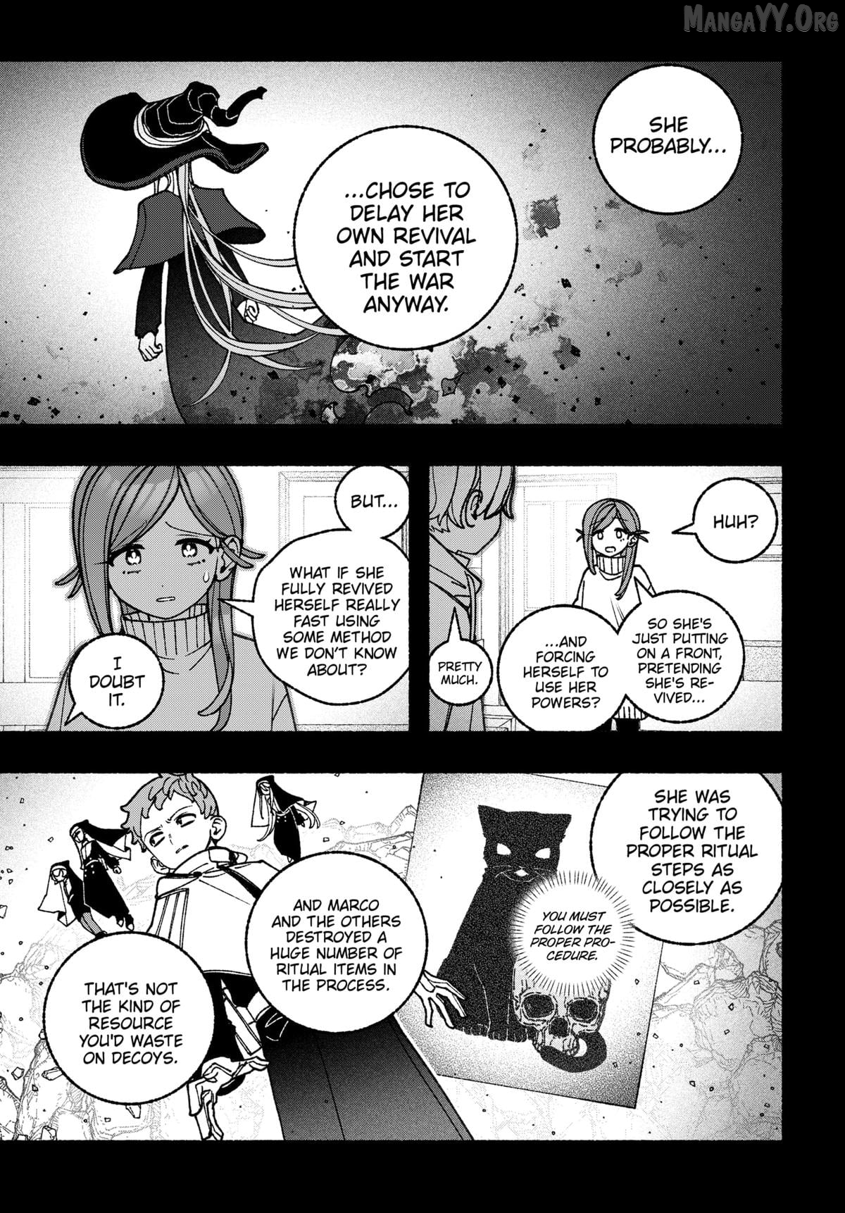 Make The Exorcist Fall In Love Chapter 105 - page 13