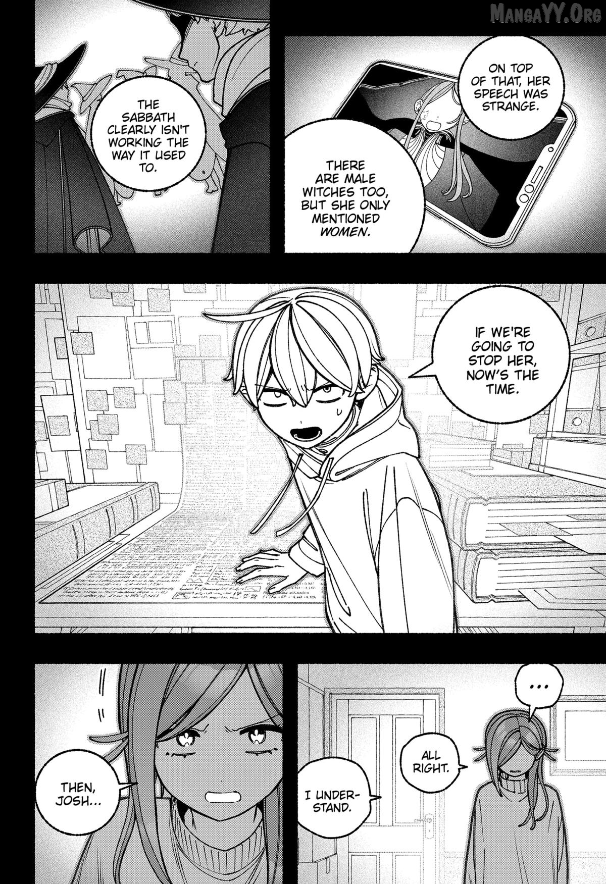 Make The Exorcist Fall In Love Chapter 105 - page 14