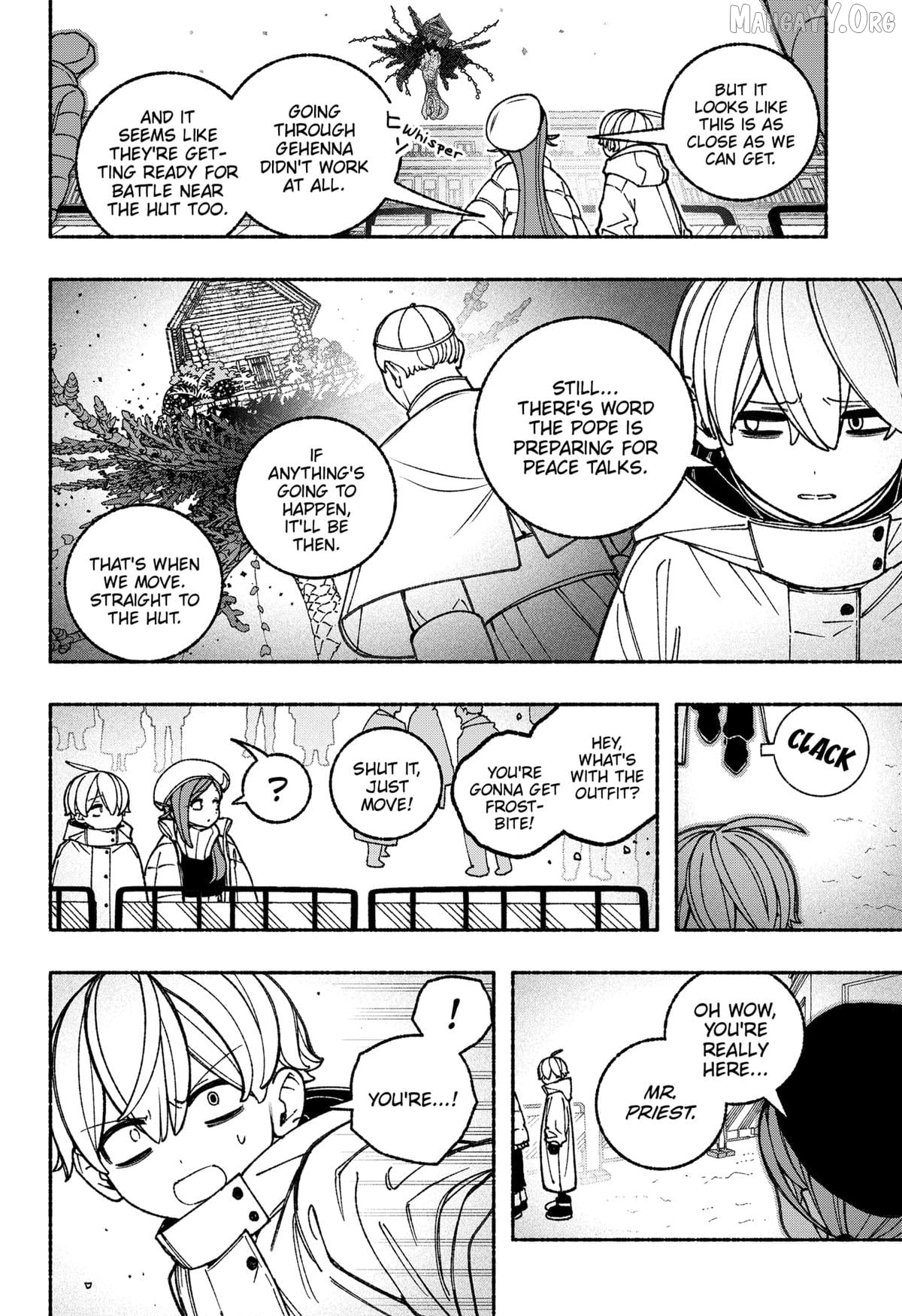 Make The Exorcist Fall In Love Chapter 105 - page 16