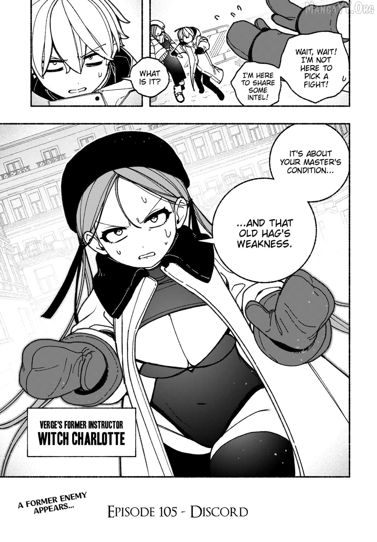Make The Exorcist Fall In Love Chapter 105 - page 17