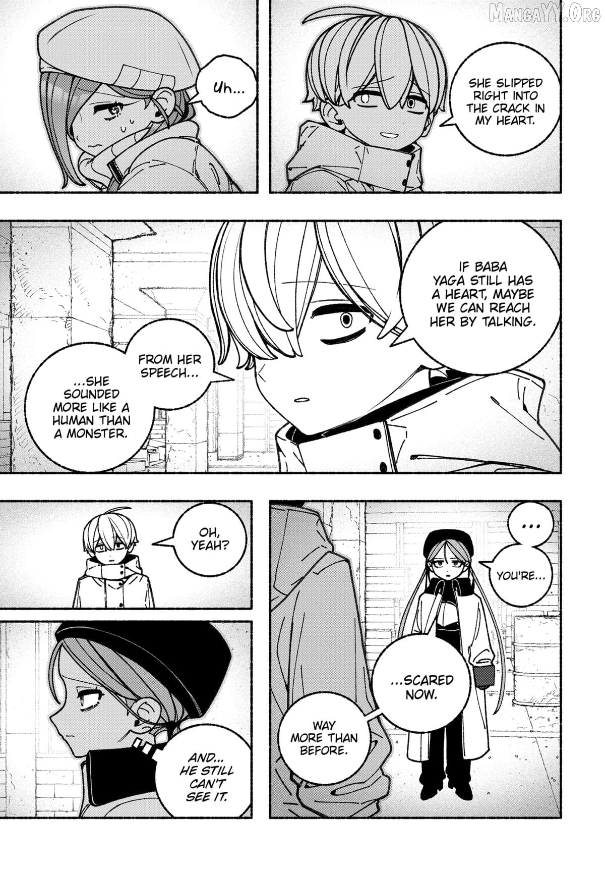 Make The Exorcist Fall In Love Chapter 106 - page 15