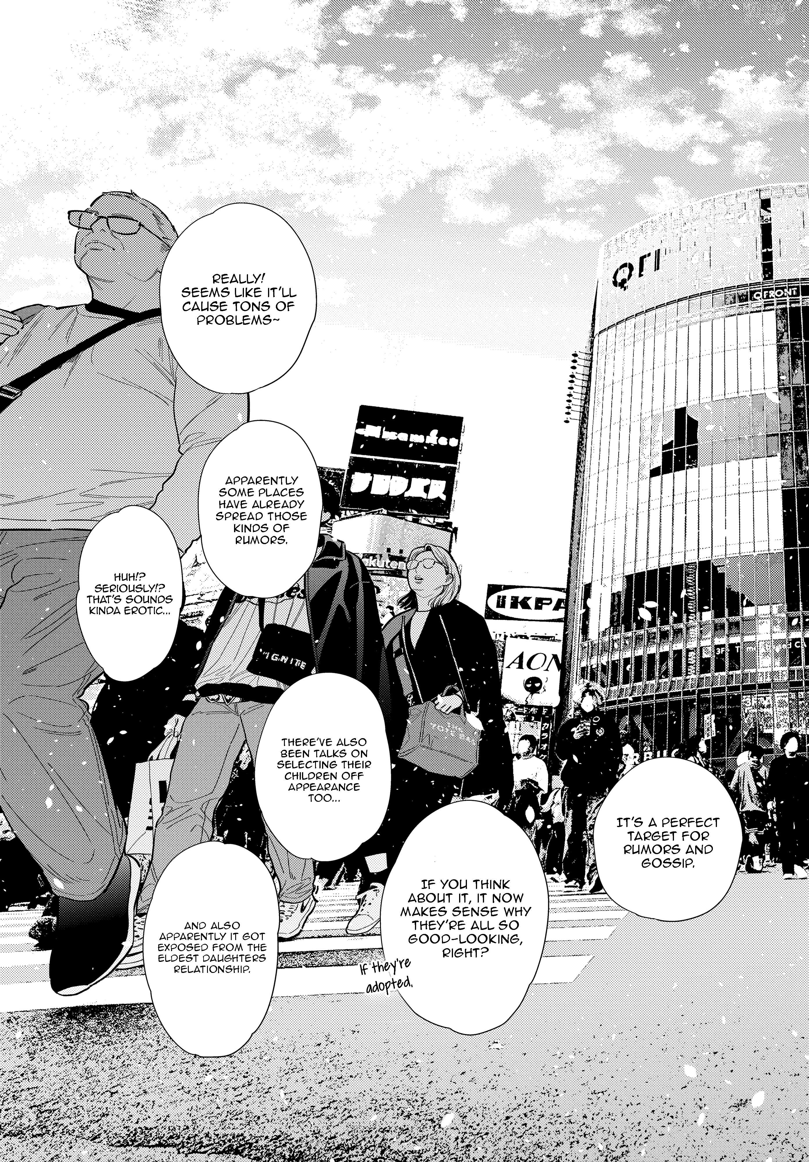 The Children Of Shiunji Family Chapter 63 - page 4