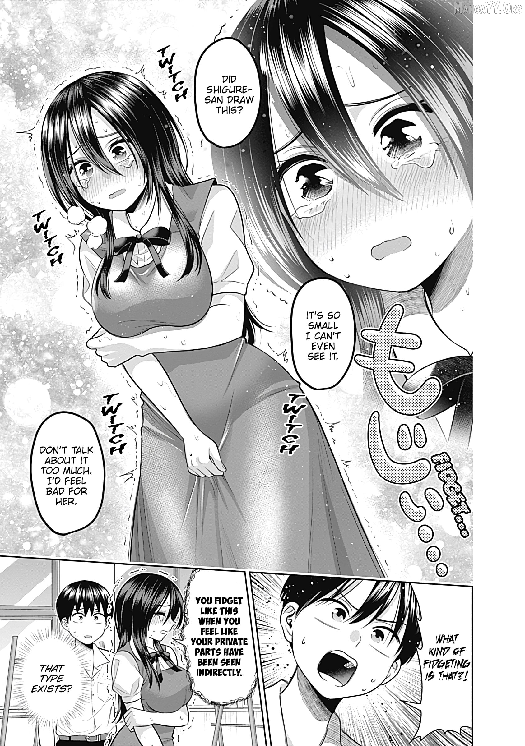 Shigure-san Wants To Shine! Chapter 29 - page 10