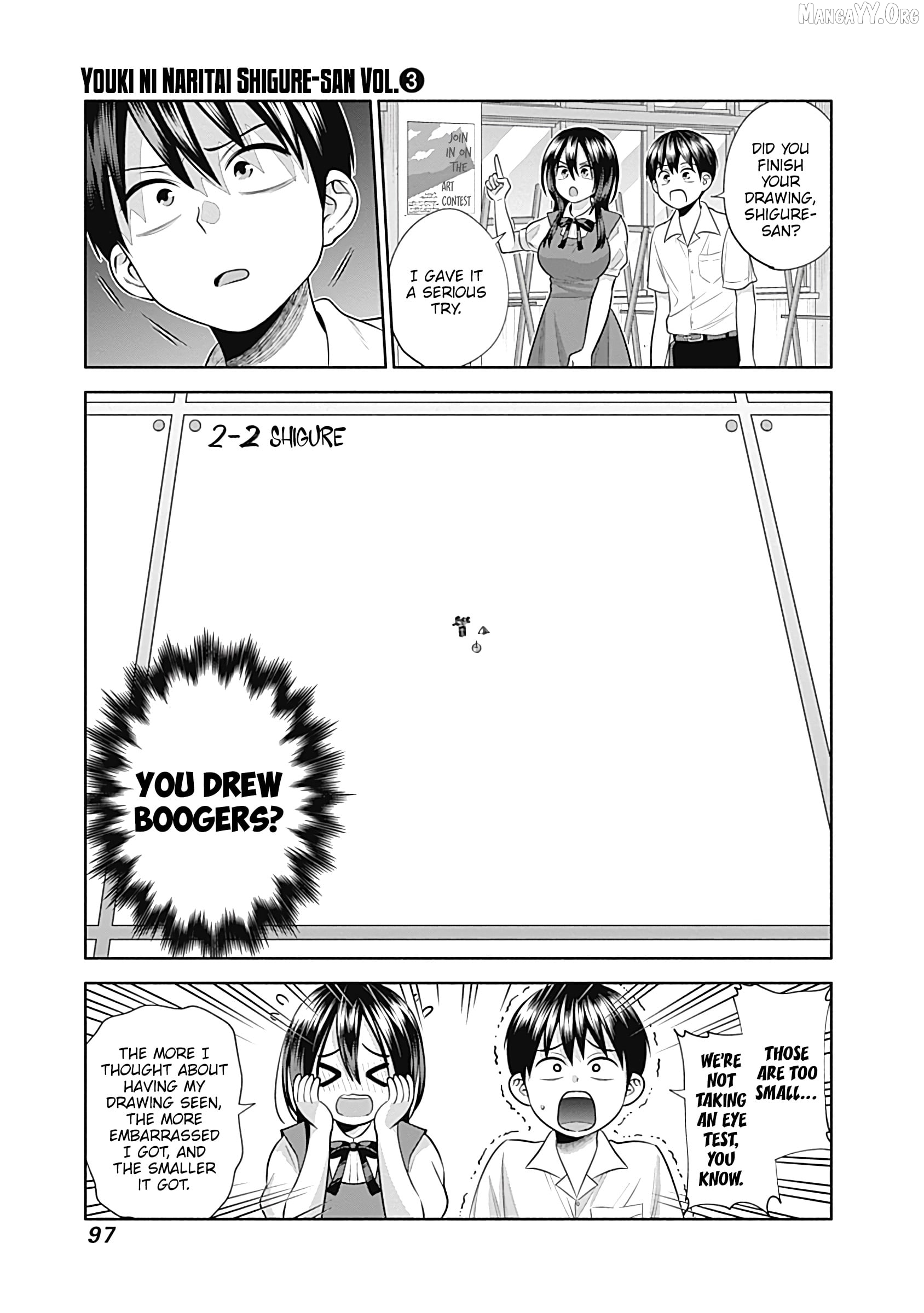 Shigure-san Wants To Shine! Chapter 29 - page 8