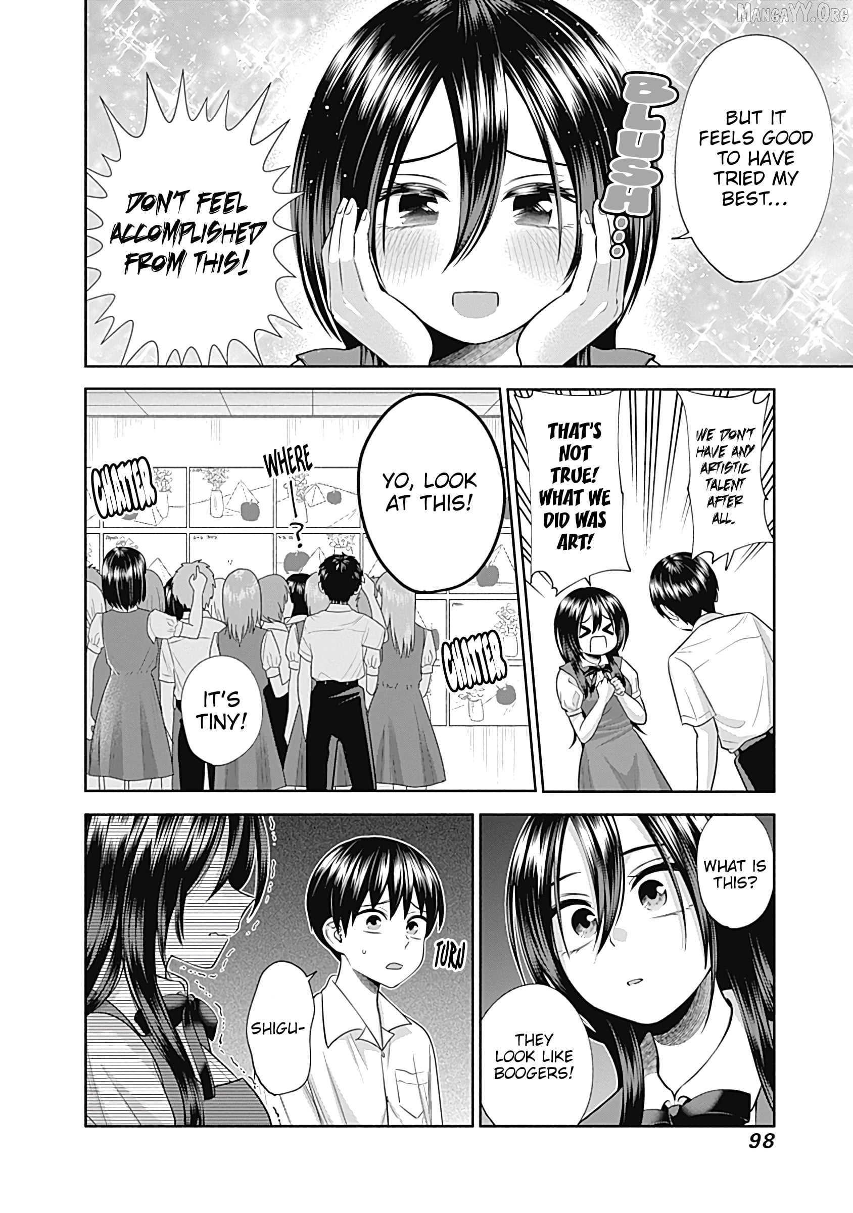 Shigure-san Wants To Shine! Chapter 29 - page 9