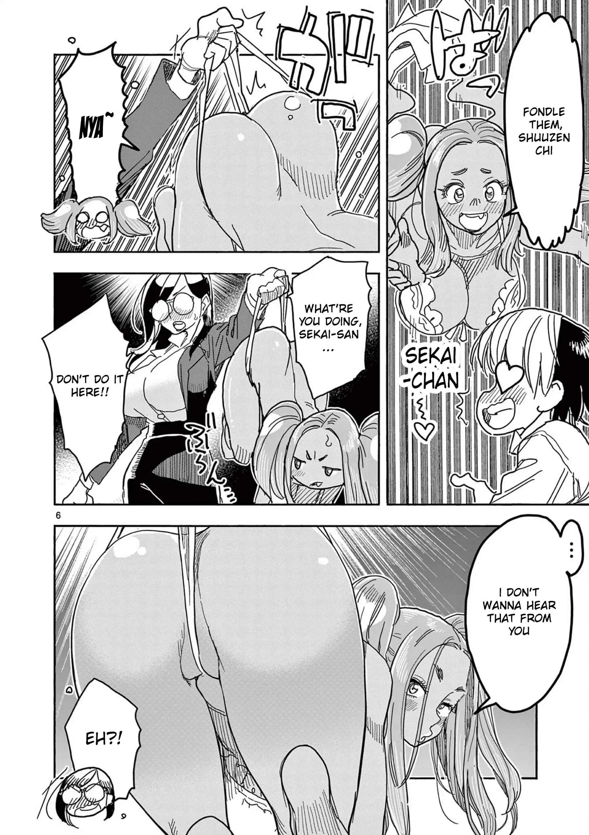 Hero Girl × Healer Boy Touch Or Death Chapter 58 - page 10