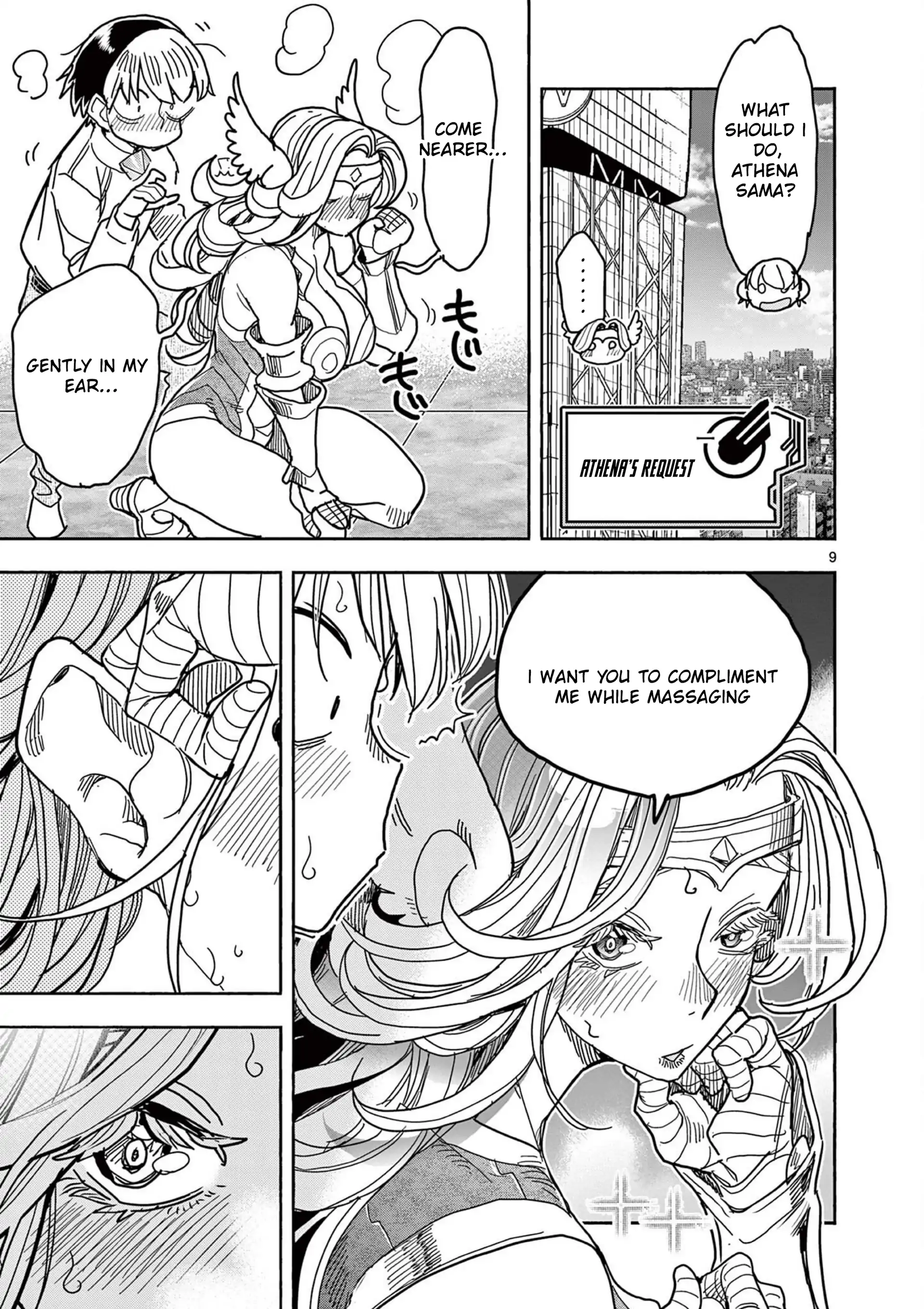 Hero Girl × Healer Boy Touch Or Death Chapter 59 - page 11