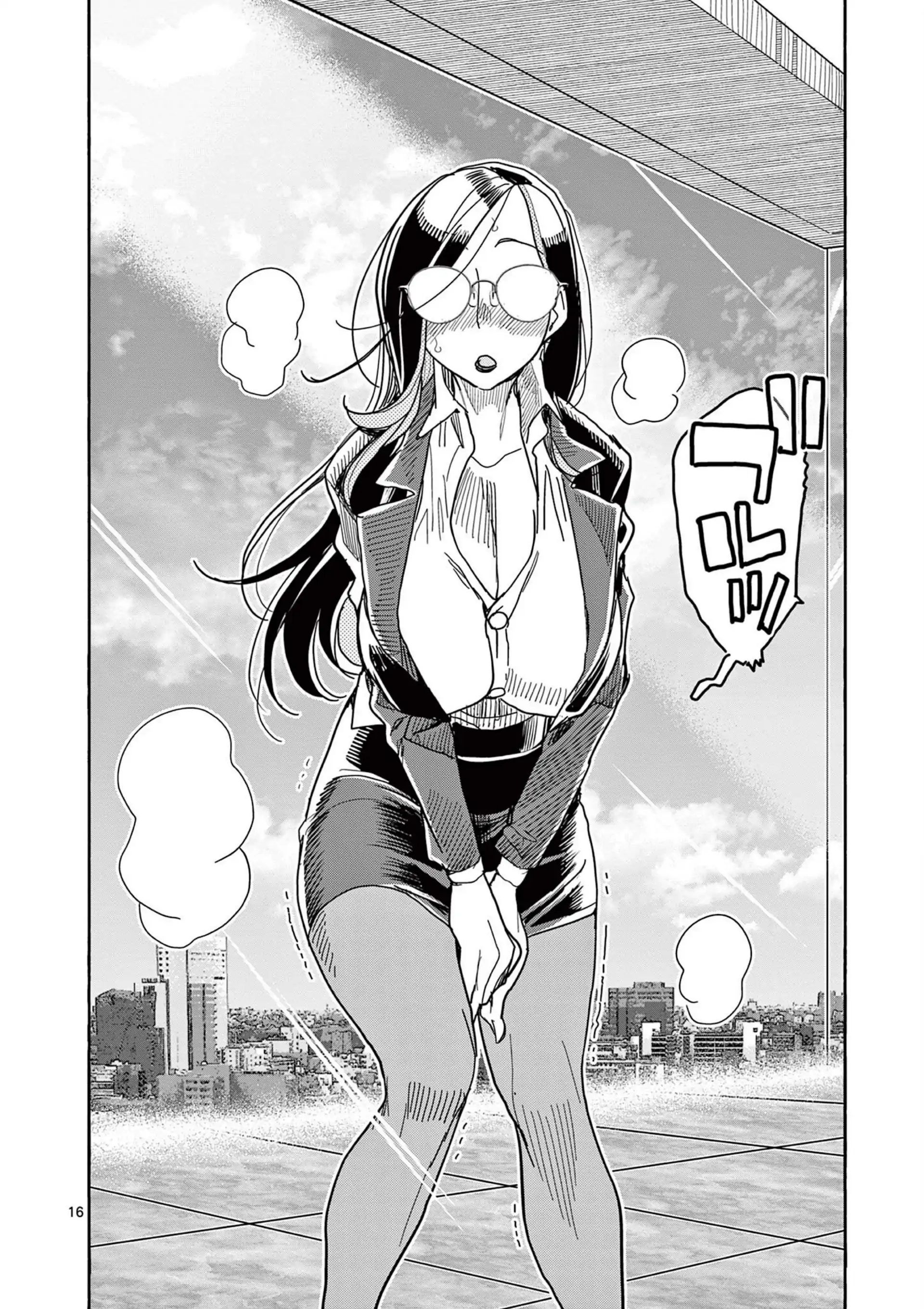 Hero Girl × Healer Boy Touch Or Death Chapter 59 - page 18