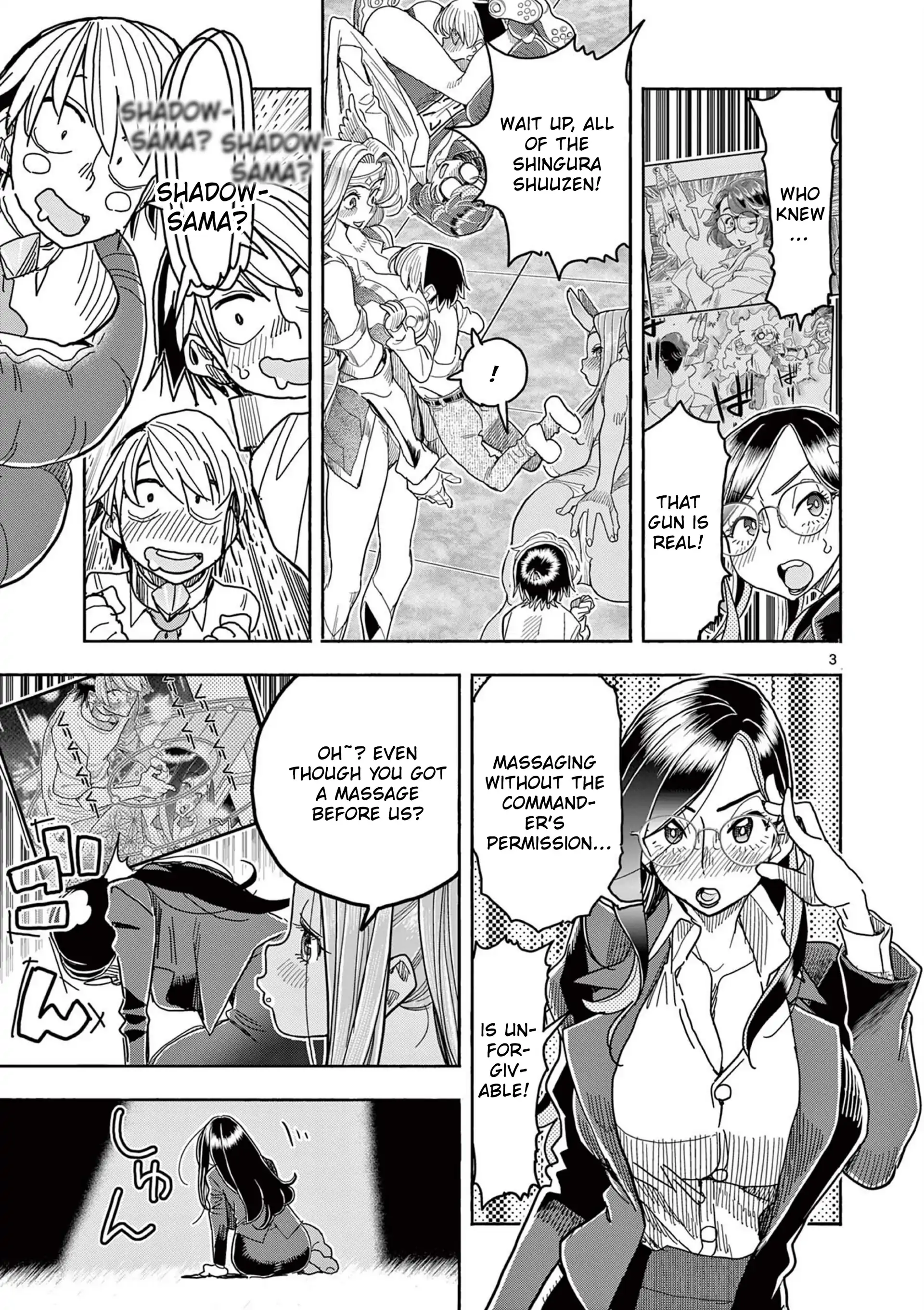 Hero Girl × Healer Boy Touch Or Death Chapter 59 - page 5