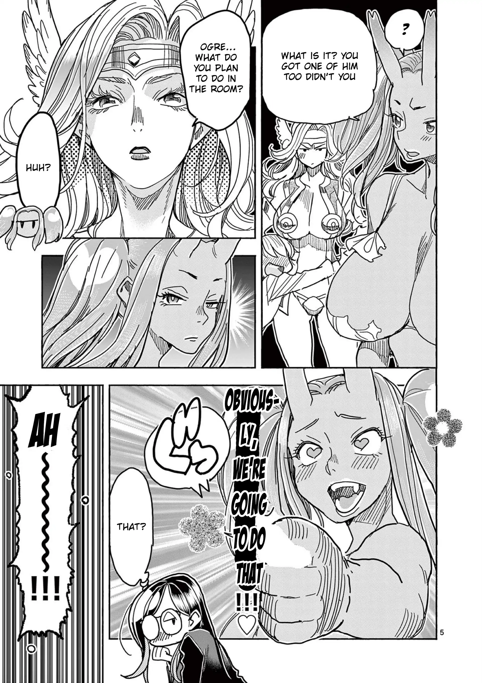 Hero Girl × Healer Boy Touch Or Death Chapter 59 - page 7