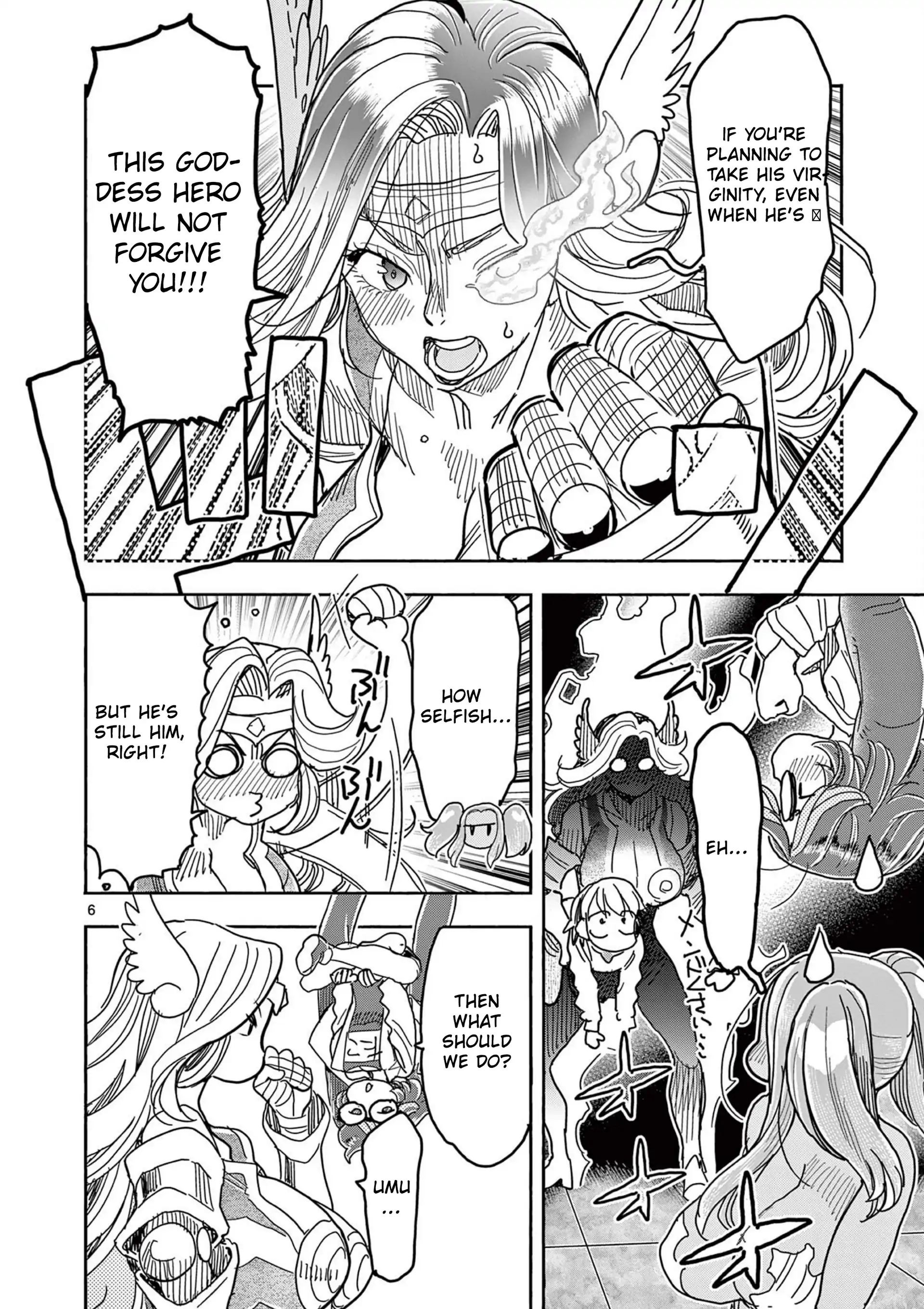 Hero Girl × Healer Boy Touch Or Death Chapter 59 - page 8