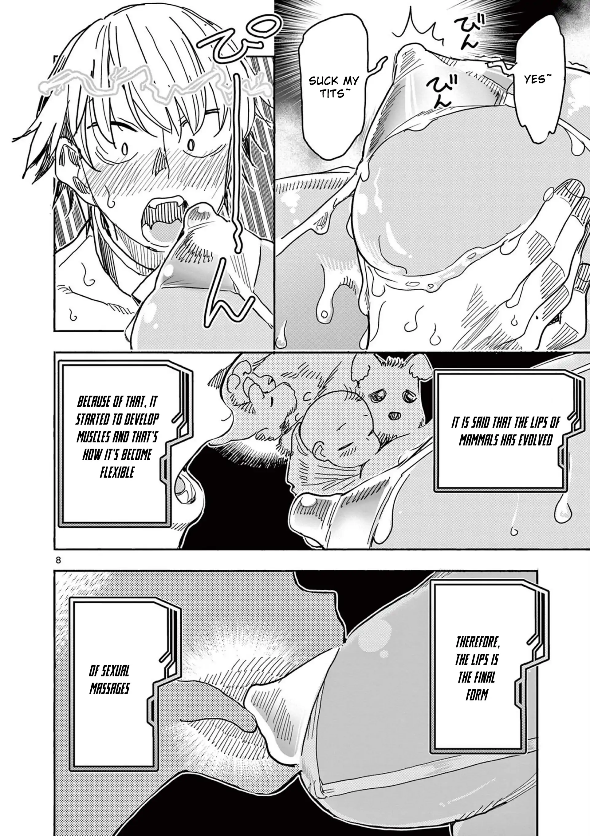 Hero Girl × Healer Boy Touch Or Death Chapter 60 - page 11