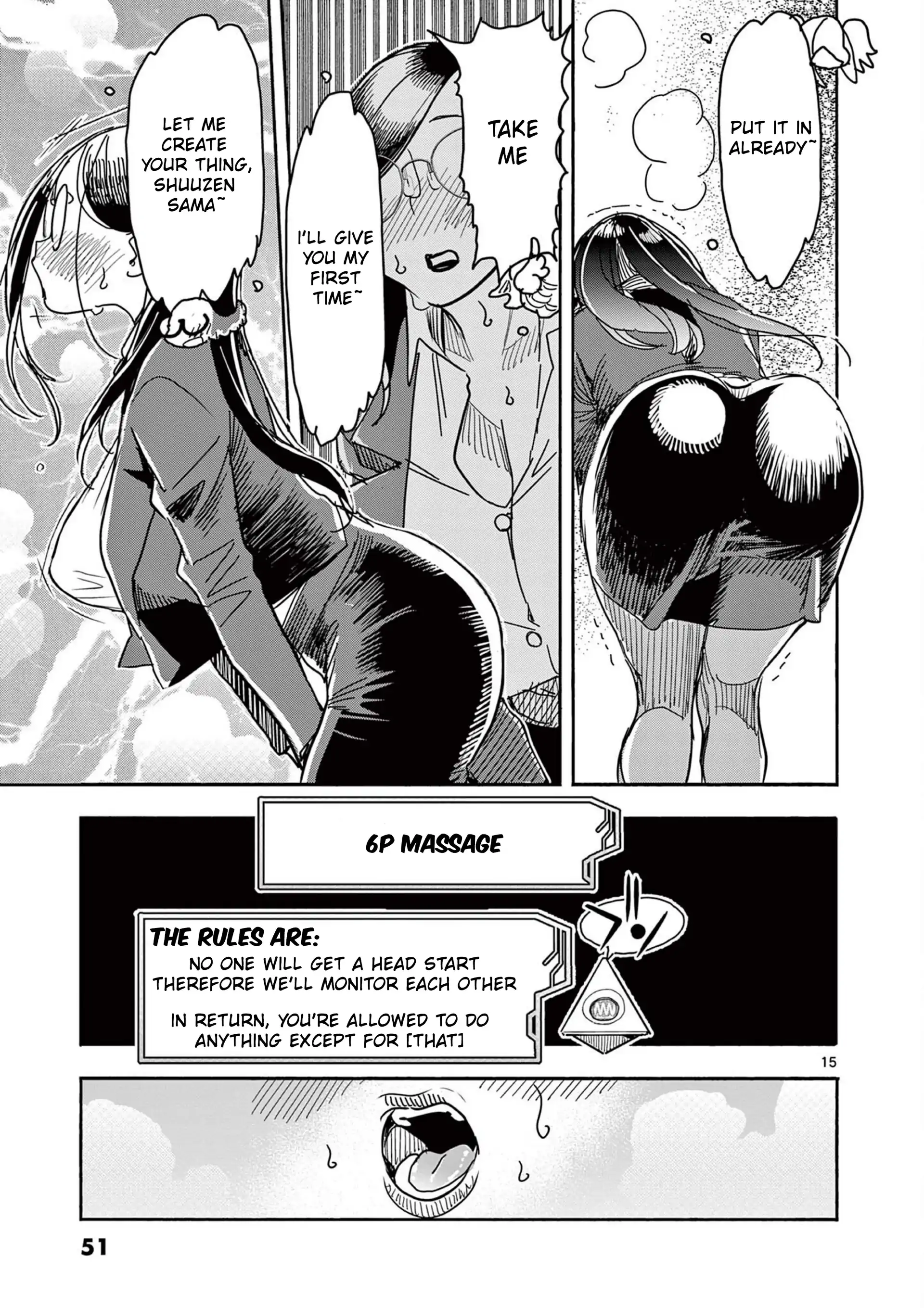 Hero Girl × Healer Boy Touch Or Death Chapter 60 - page 18