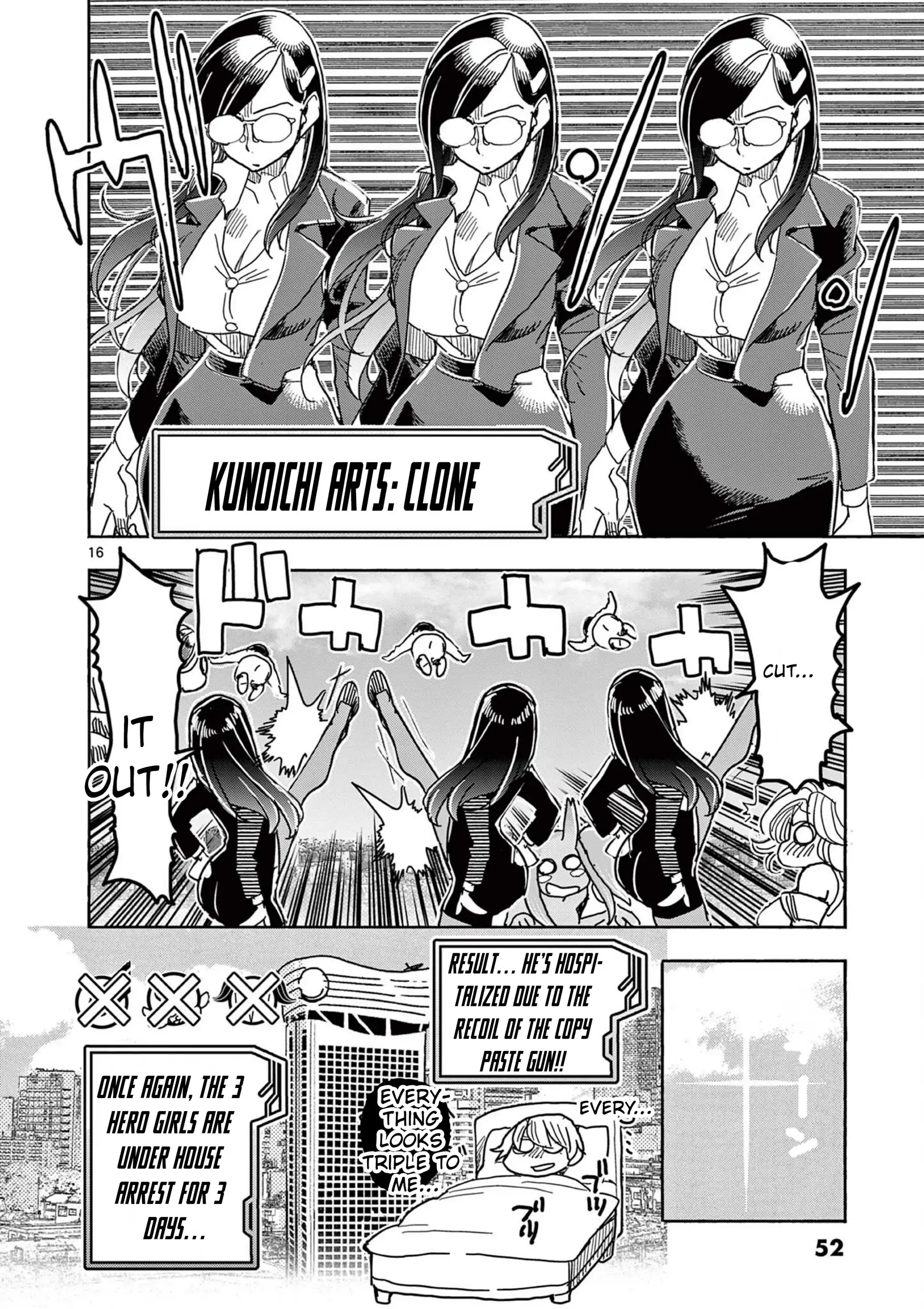 Hero Girl × Healer Boy Touch Or Death Chapter 60 - page 19