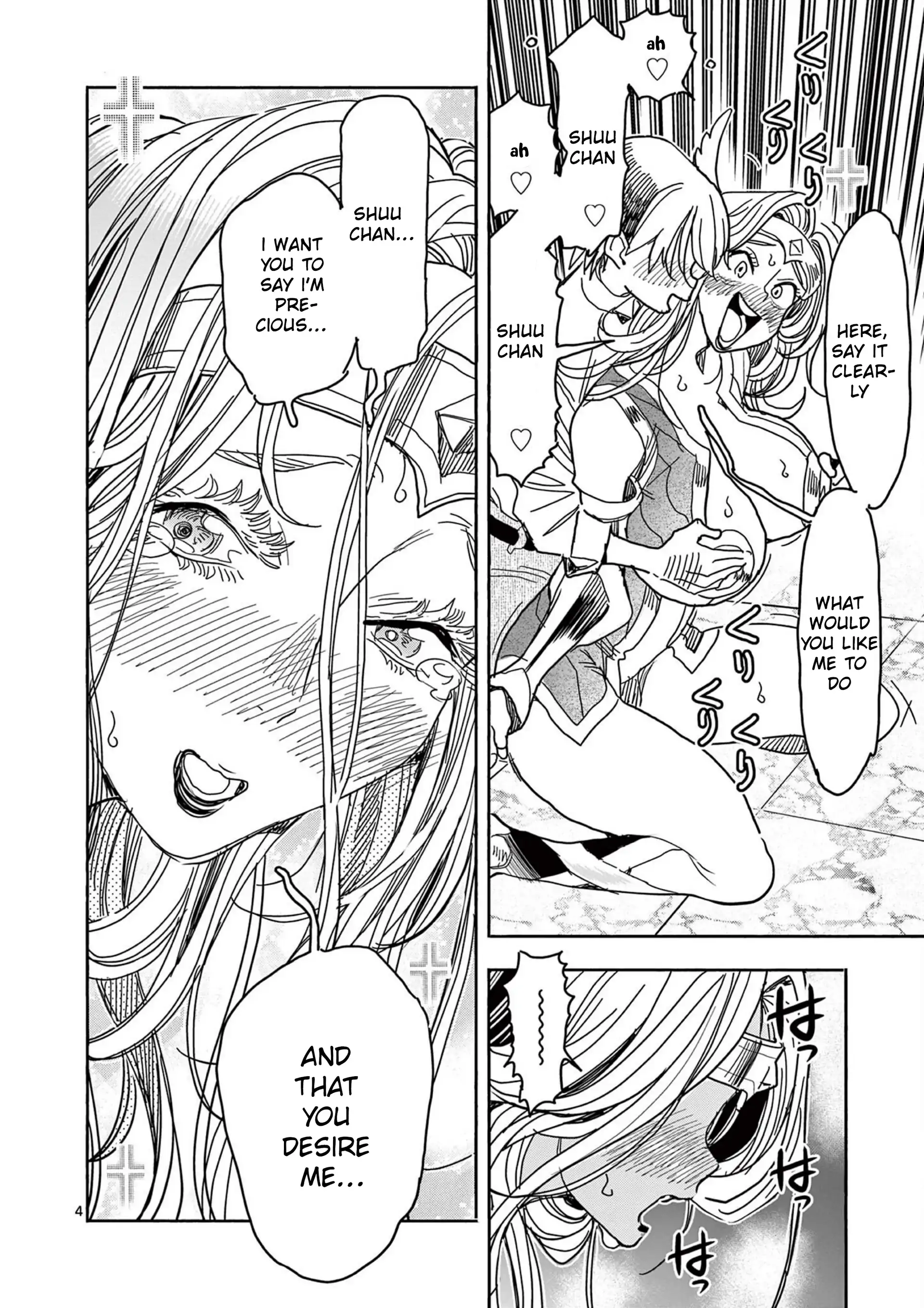 Hero Girl × Healer Boy Touch Or Death Chapter 60 - page 7