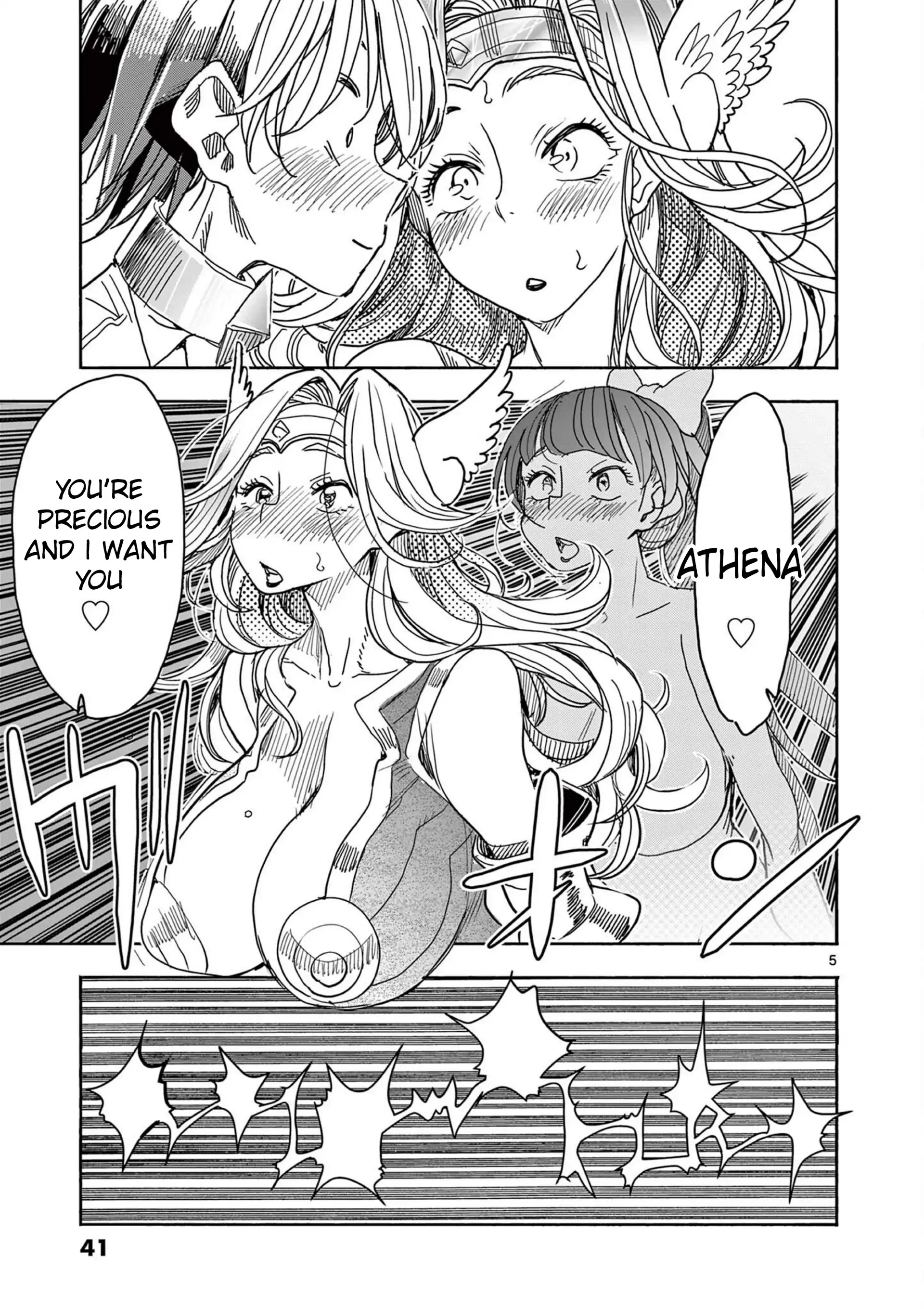 Hero Girl × Healer Boy Touch Or Death Chapter 60 - page 8