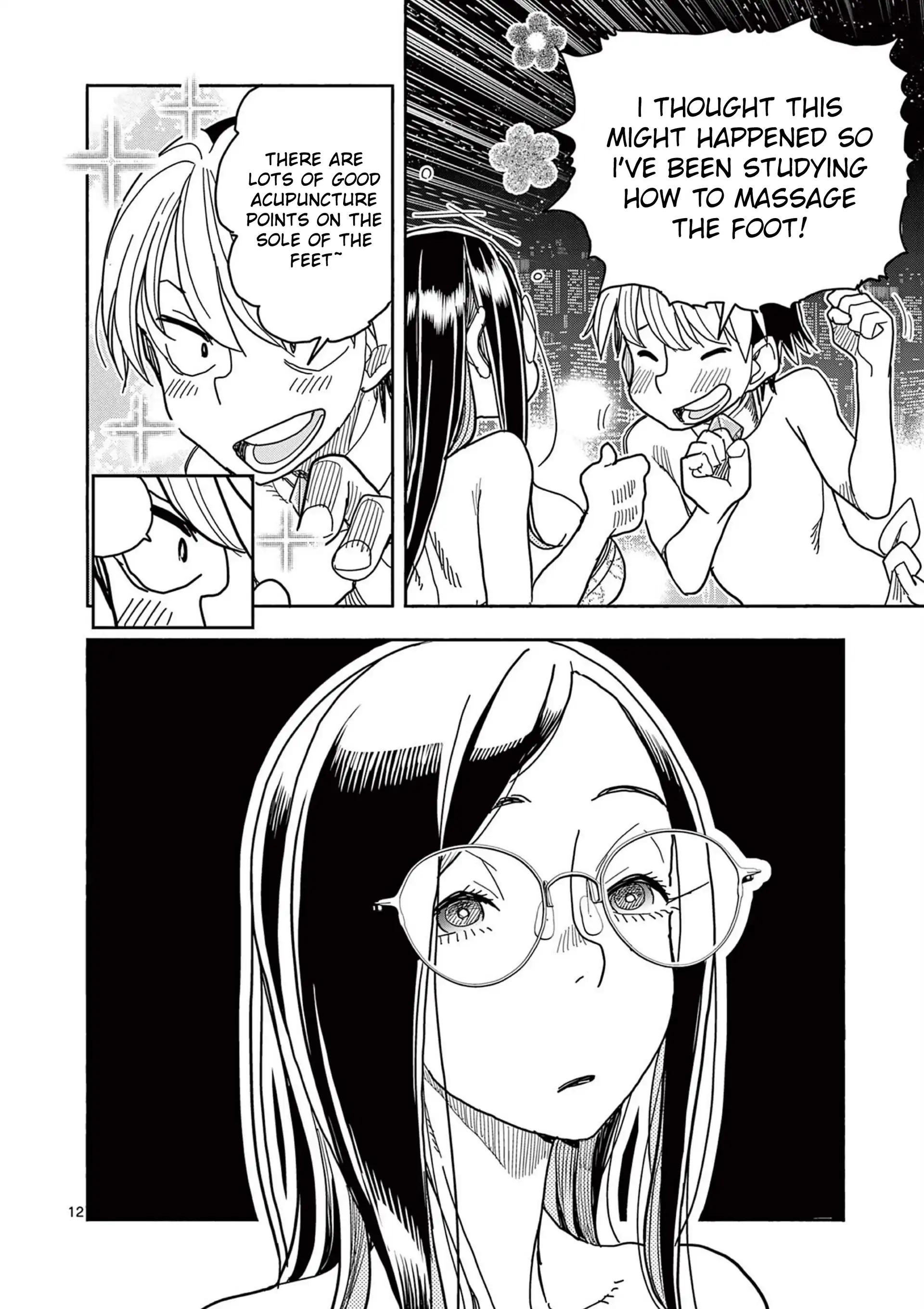 Hero Girl × Healer Boy Touch Or Death Chapter 61 - page 13