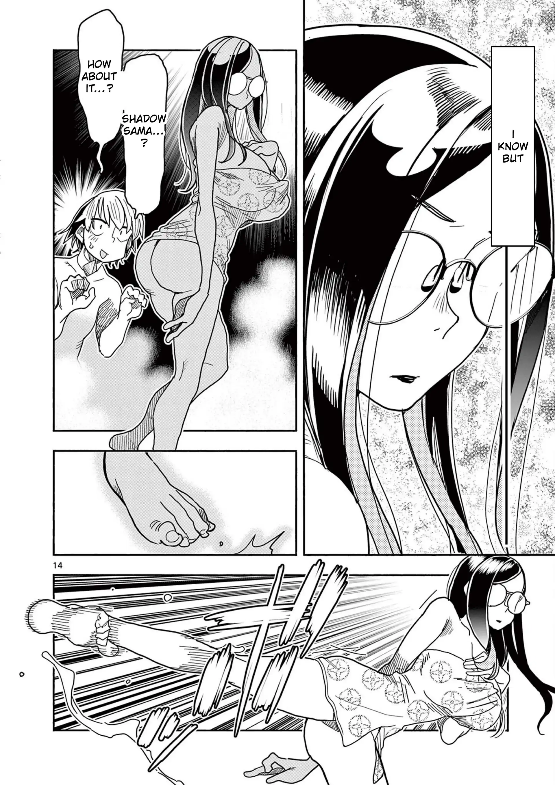 Hero Girl × Healer Boy Touch Or Death Chapter 61 - page 15