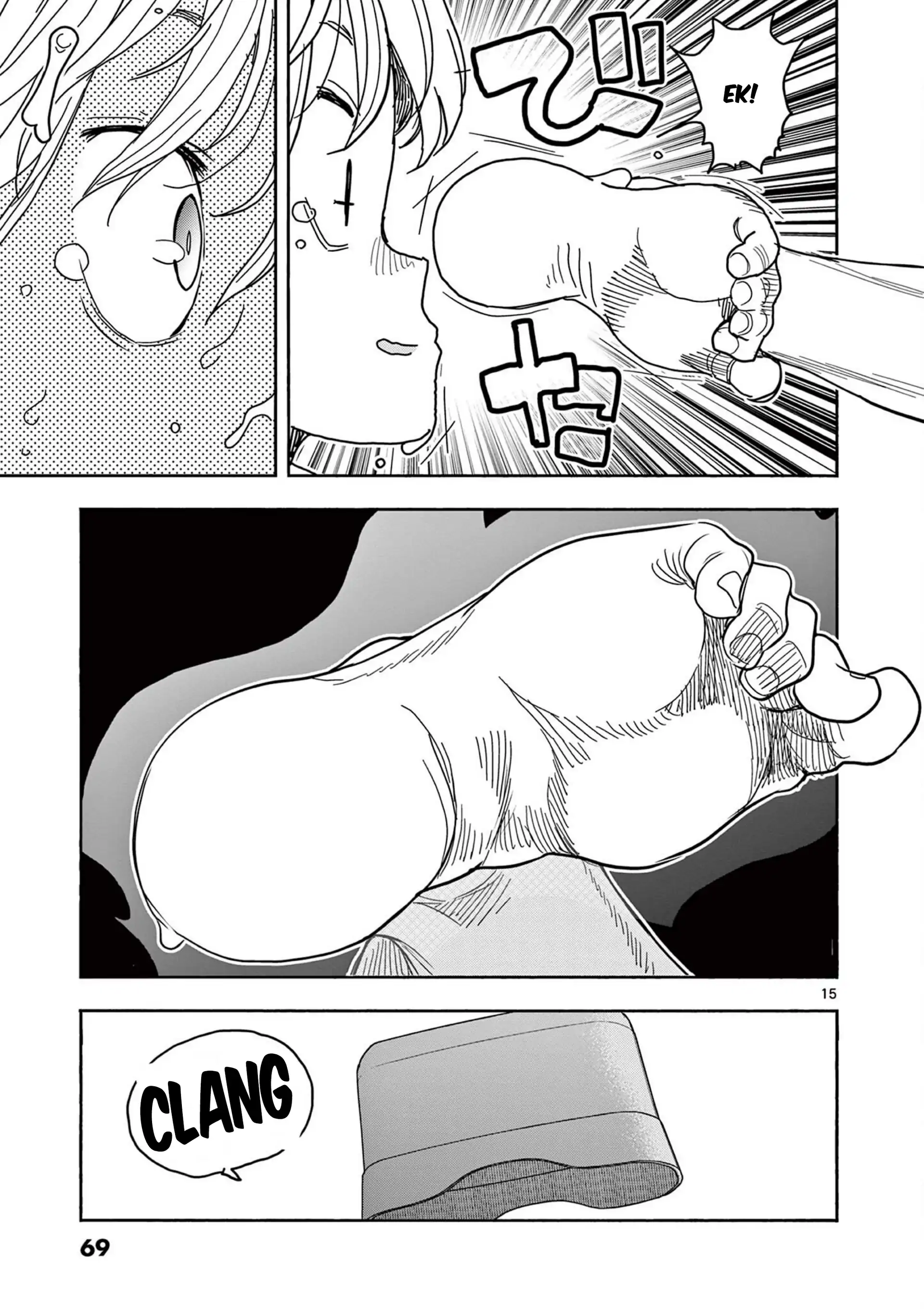 Hero Girl × Healer Boy Touch Or Death Chapter 61 - page 16