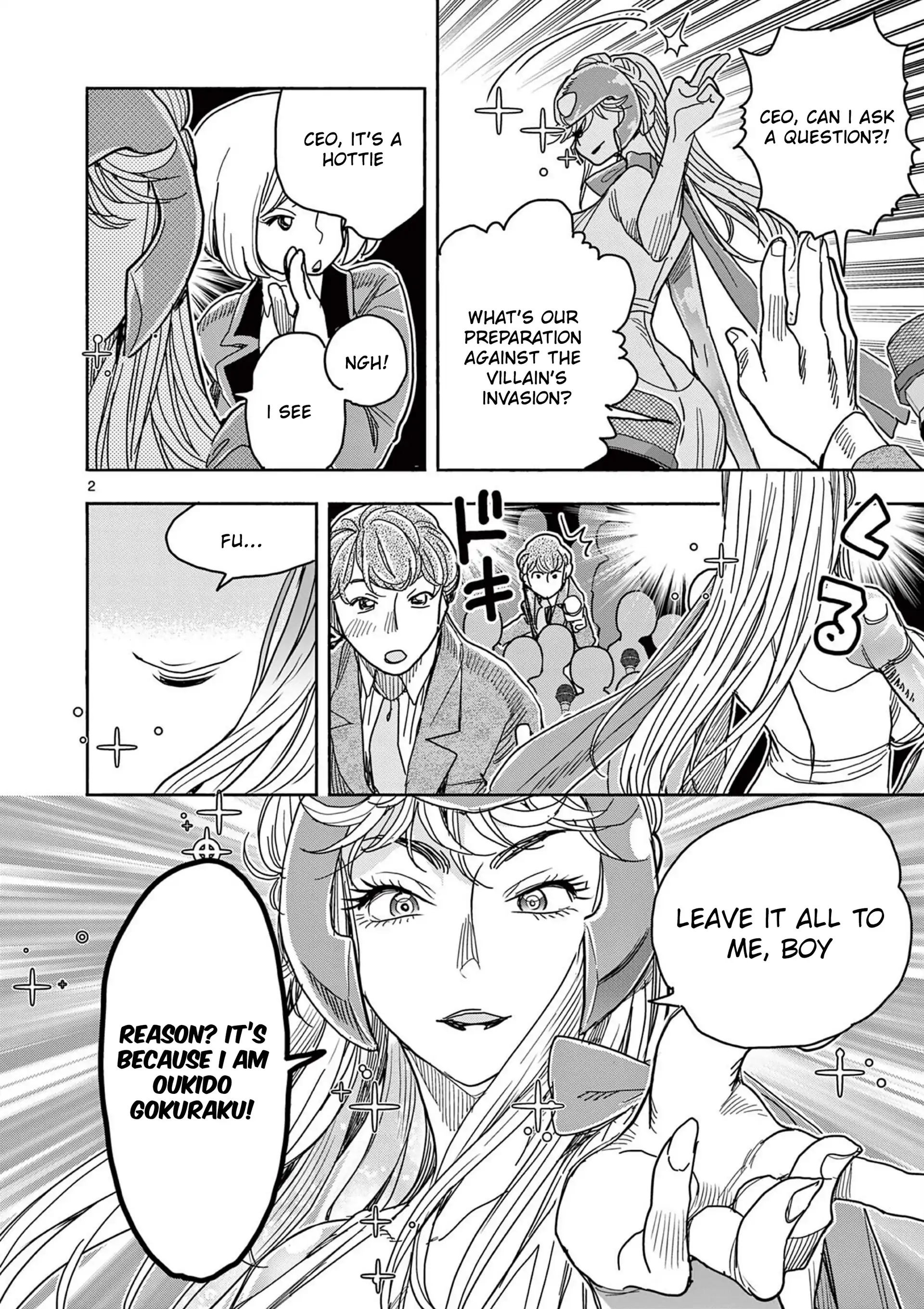 Hero Girl × Healer Boy Touch Or Death Chapter 61 - page 3