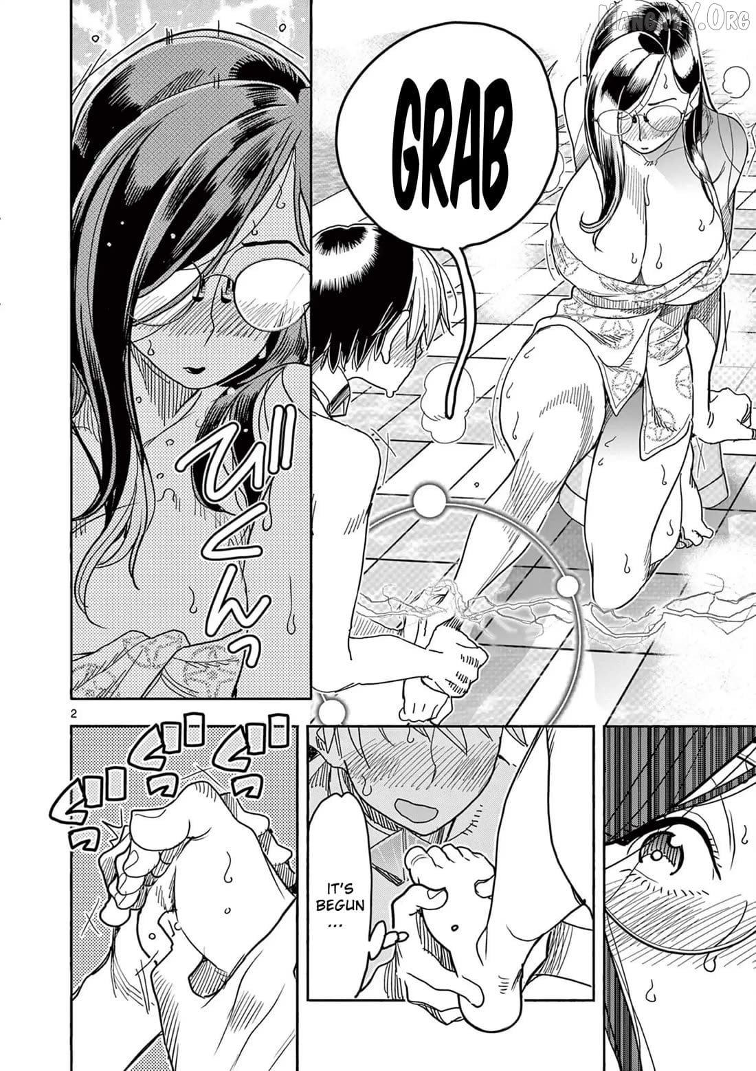 Hero Girl × Healer Boy Touch Or Death Chapter 62 - page 2