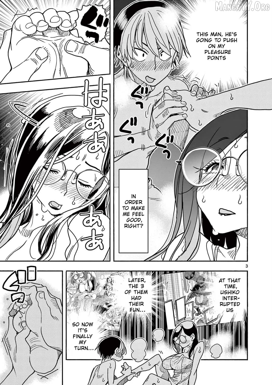 Hero Girl × Healer Boy Touch Or Death Chapter 62 - page 3