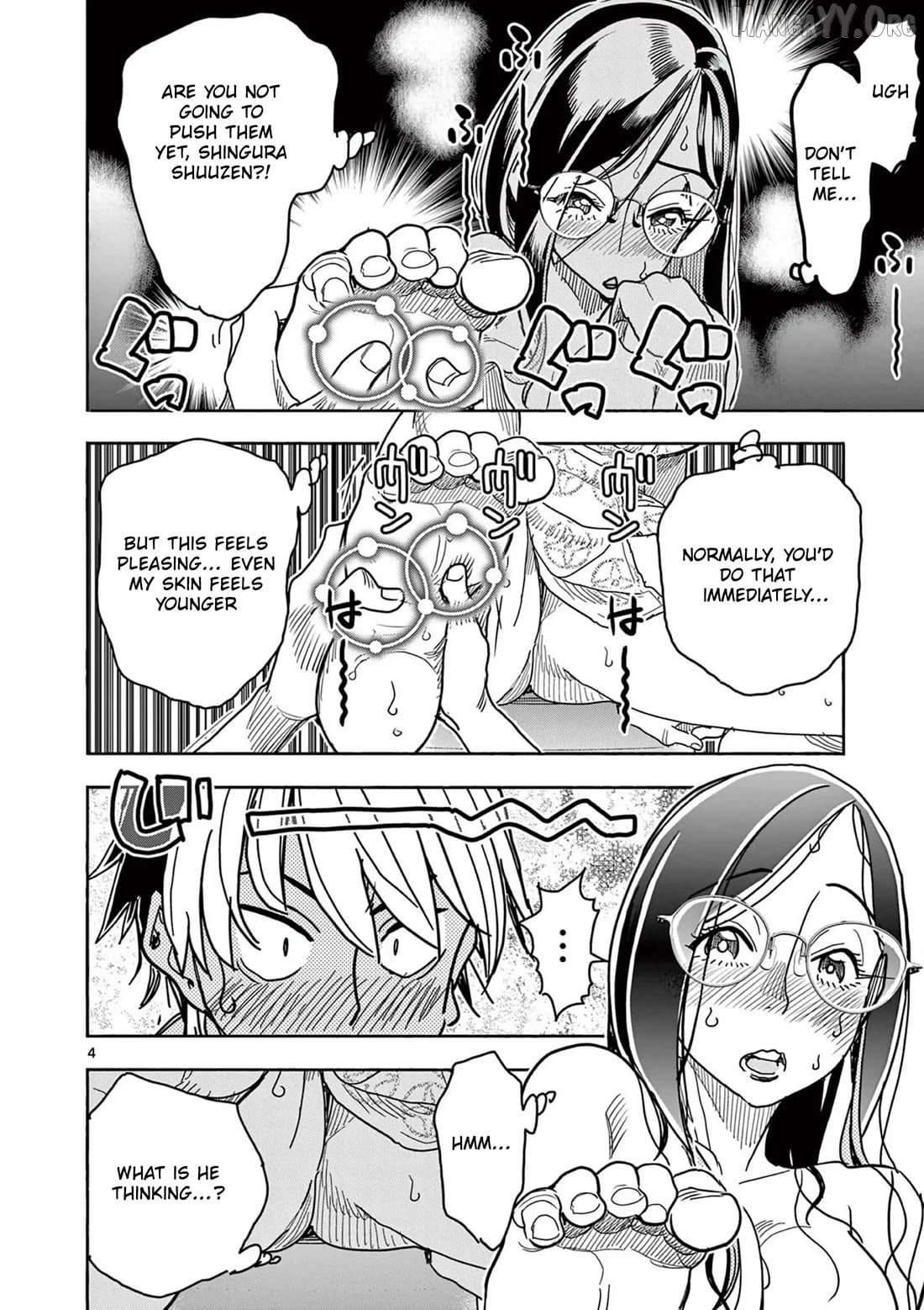 Hero Girl × Healer Boy Touch Or Death Chapter 62 - page 4