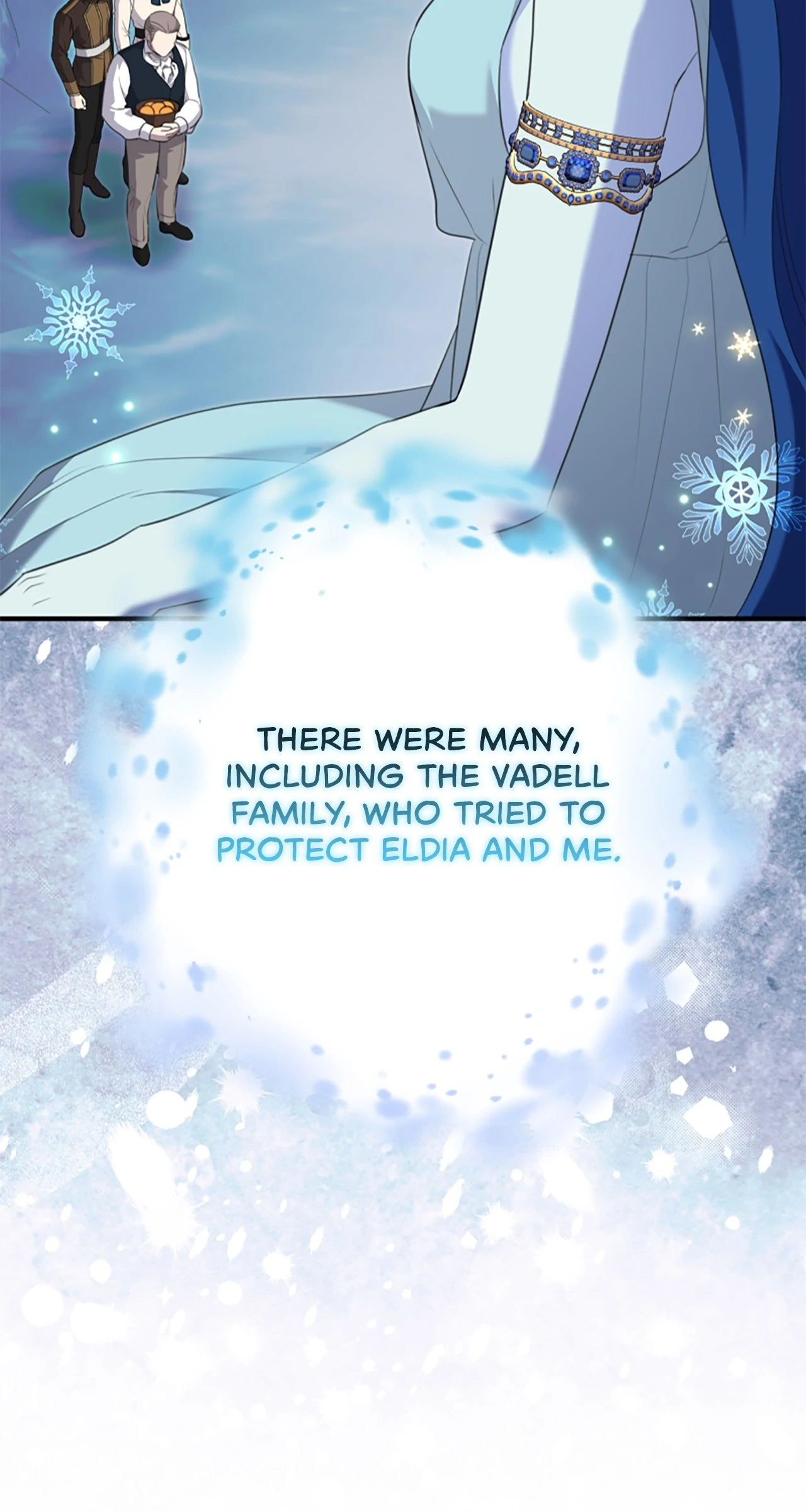 The Empress Wants To Avoid the Emperor Chapter 100 - page 117