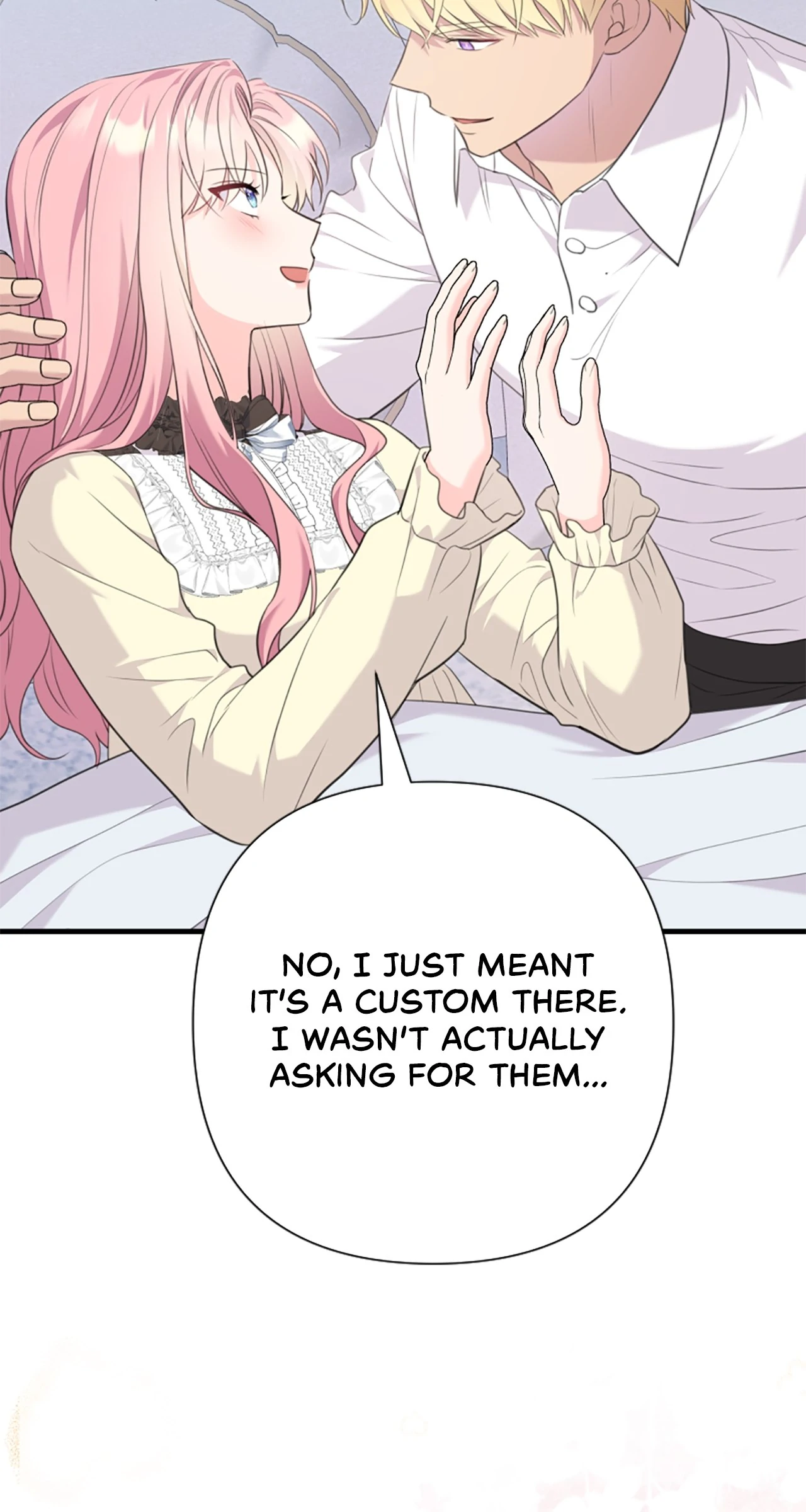 The Empress Wants To Avoid the Emperor Chapter 100 - page 15