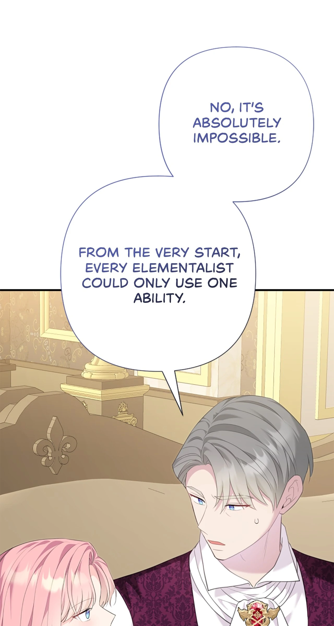 The Empress Wants To Avoid the Emperor Chapter 100 - page 54