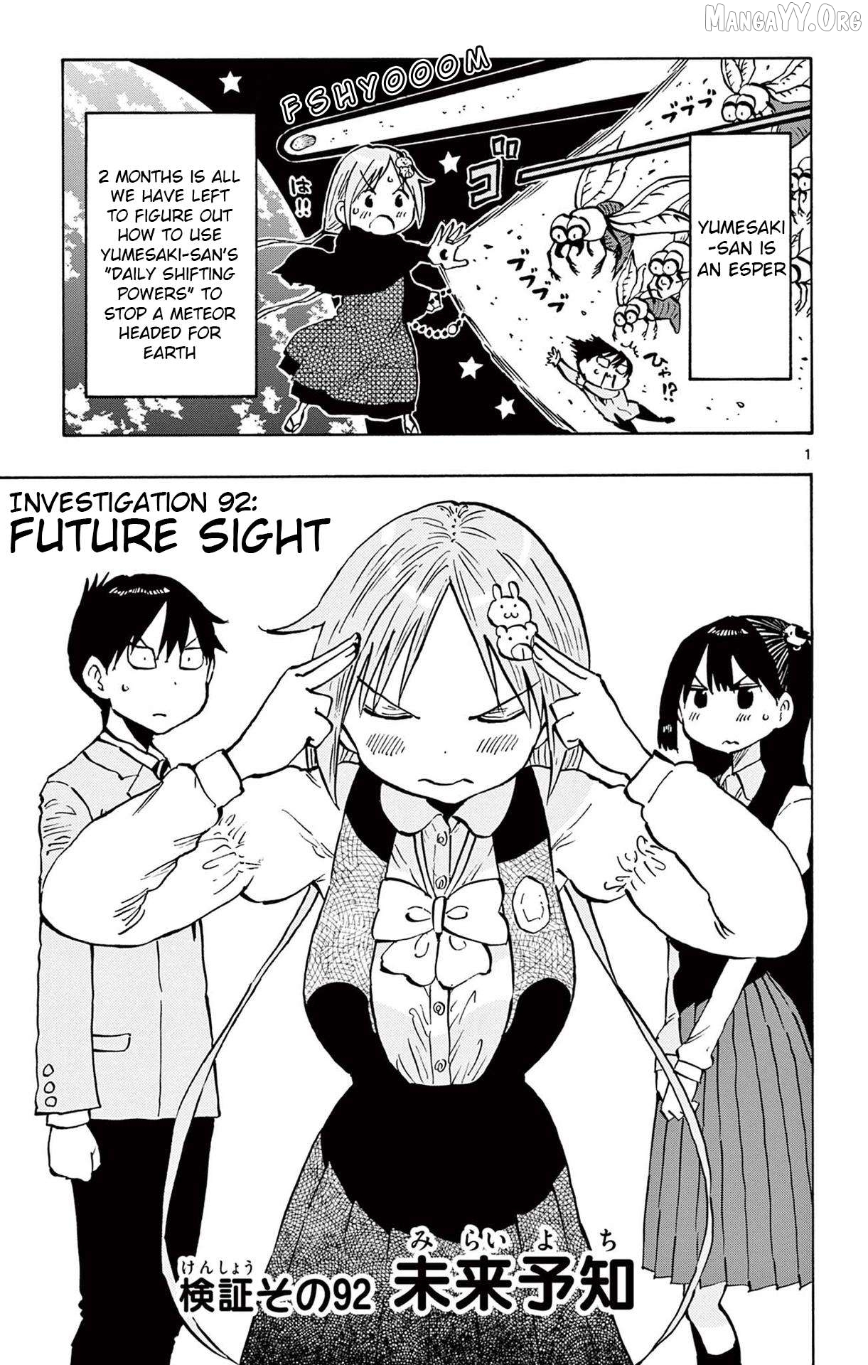 Ponkotsu-Chan Kenshouchuu Chapter 92 - page 1