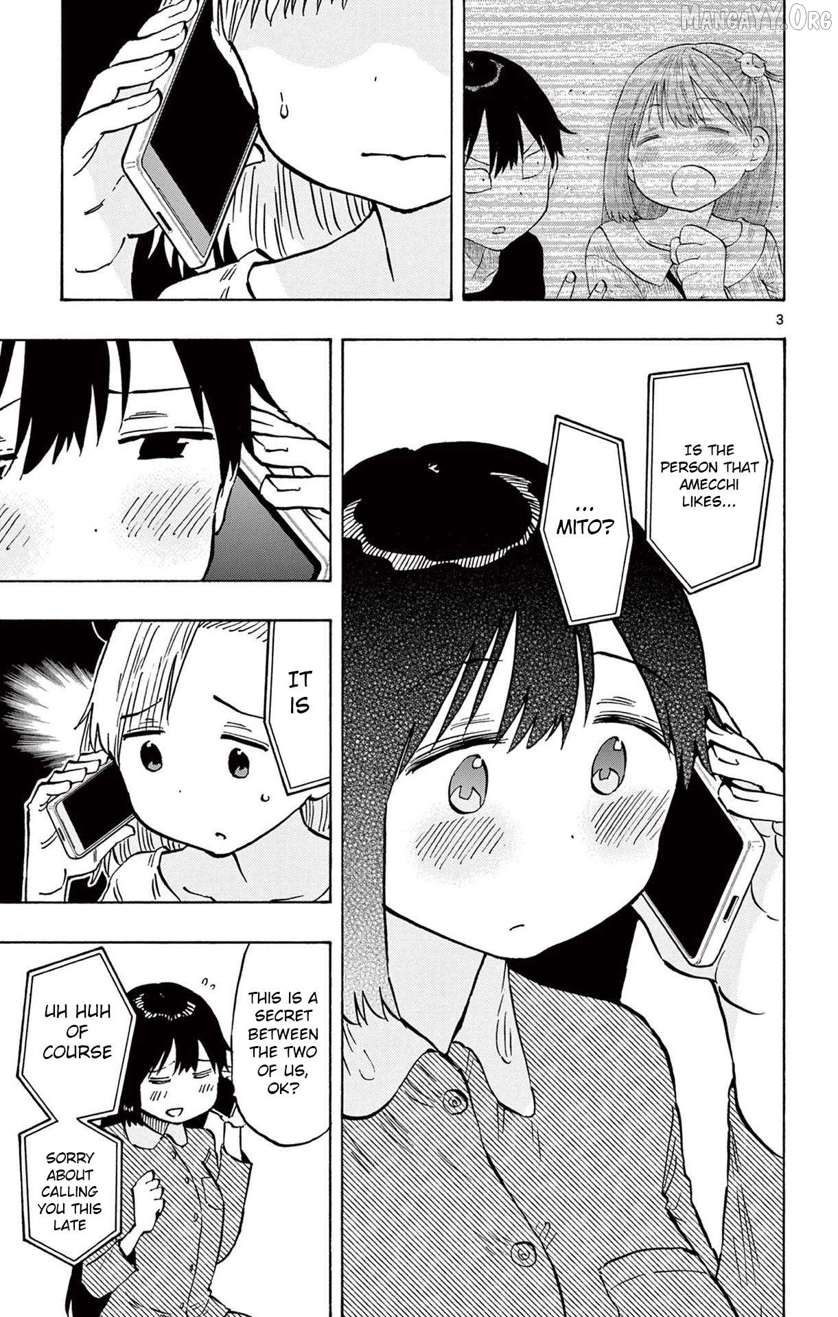 Ponkotsu-Chan Kenshouchuu Chapter 92 - page 3