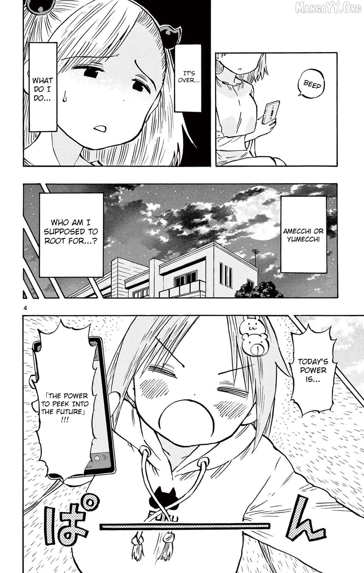 Ponkotsu-Chan Kenshouchuu Chapter 92 - page 4