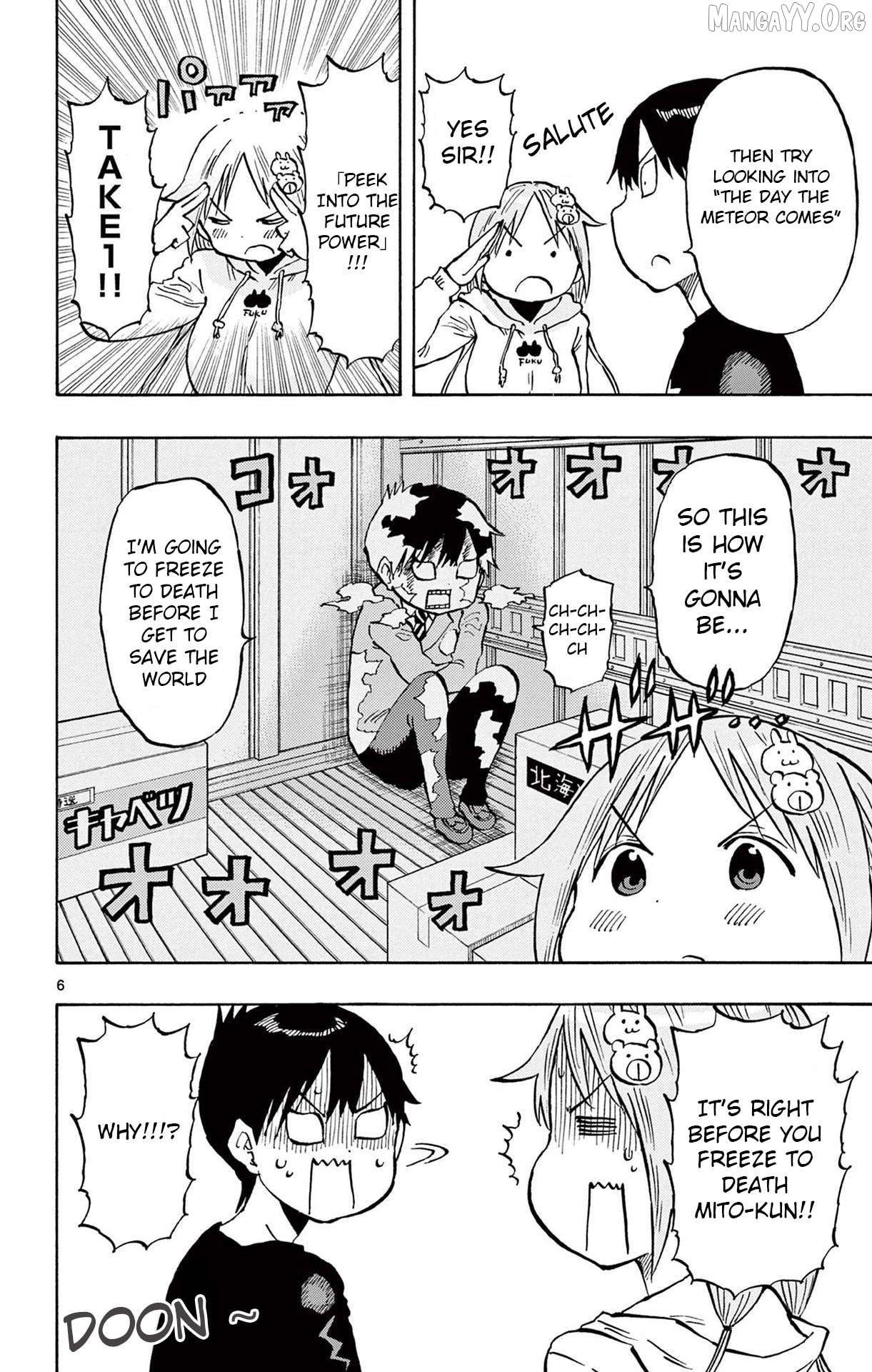 Ponkotsu-Chan Kenshouchuu Chapter 92 - page 6