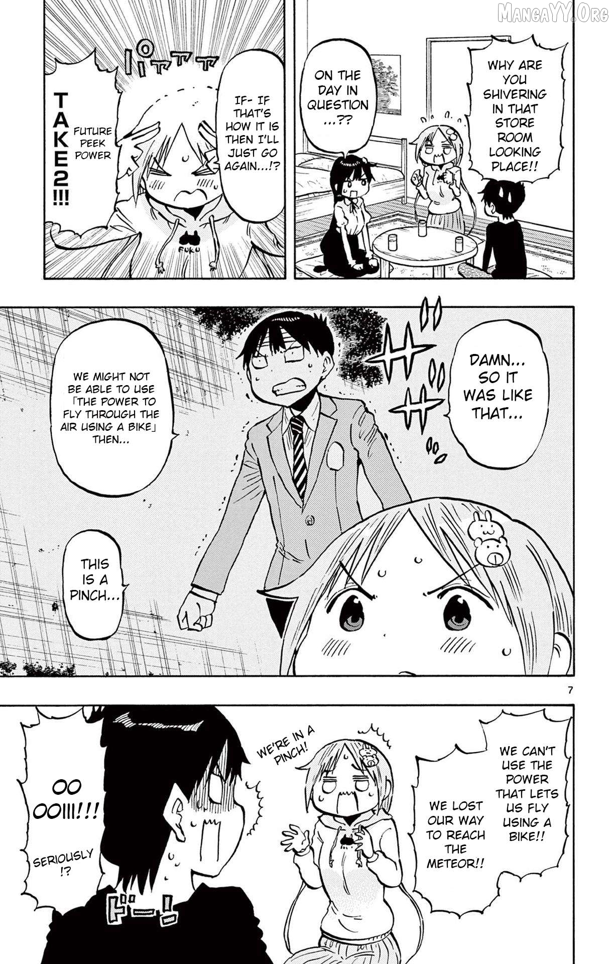 Ponkotsu-Chan Kenshouchuu Chapter 92 - page 7