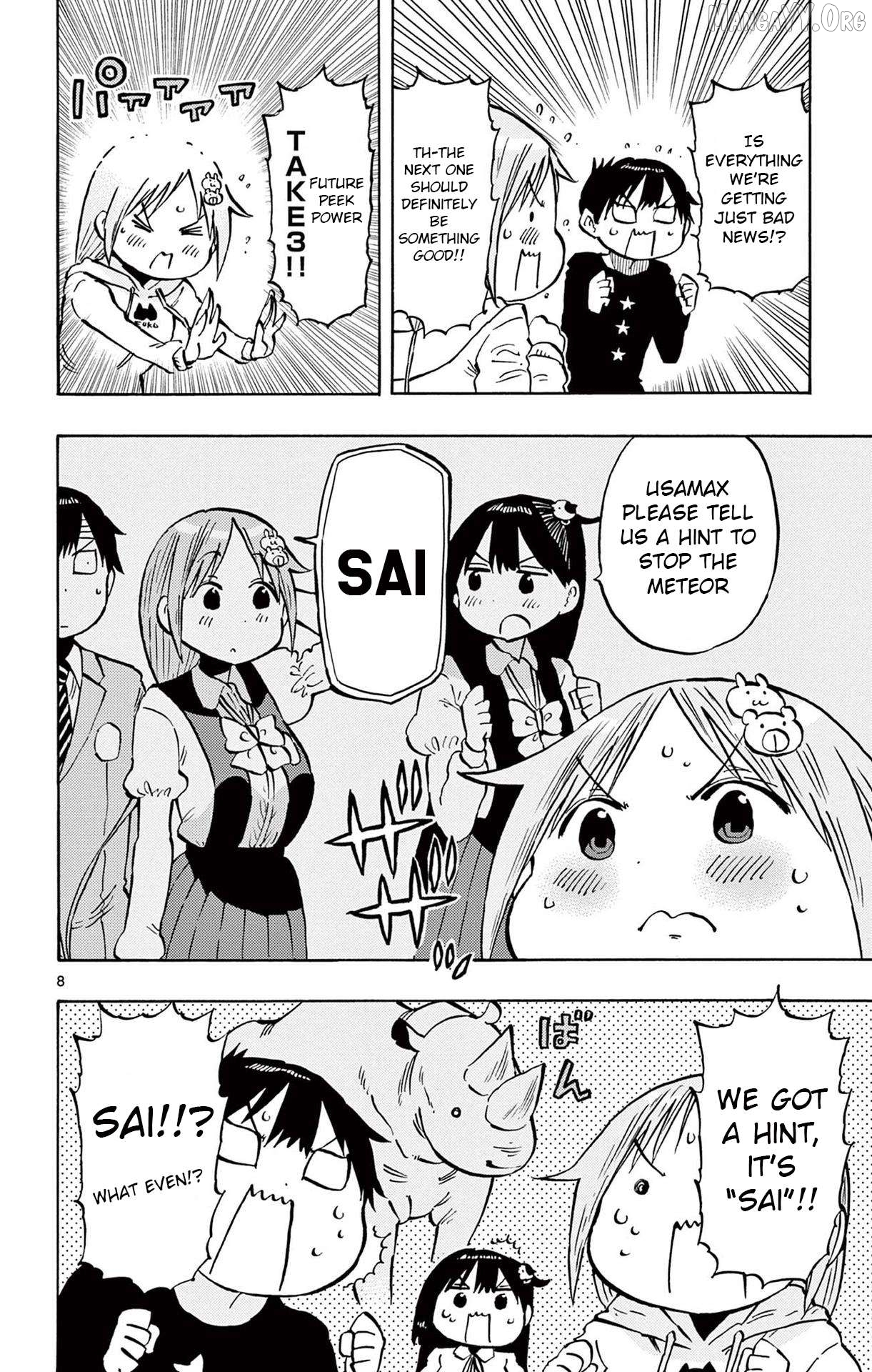 Ponkotsu-Chan Kenshouchuu Chapter 92 - page 8