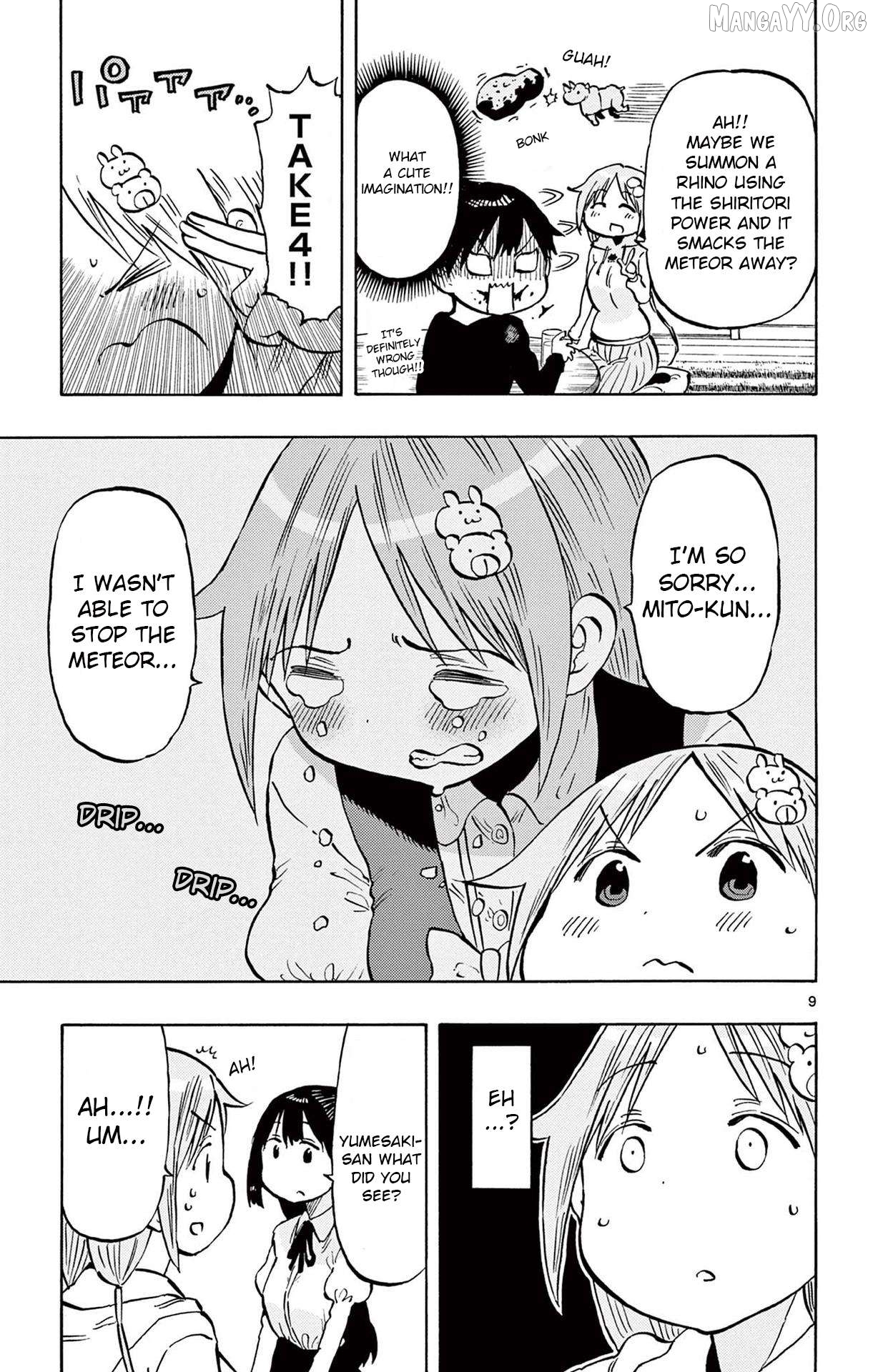 Ponkotsu-Chan Kenshouchuu Chapter 92 - page 9