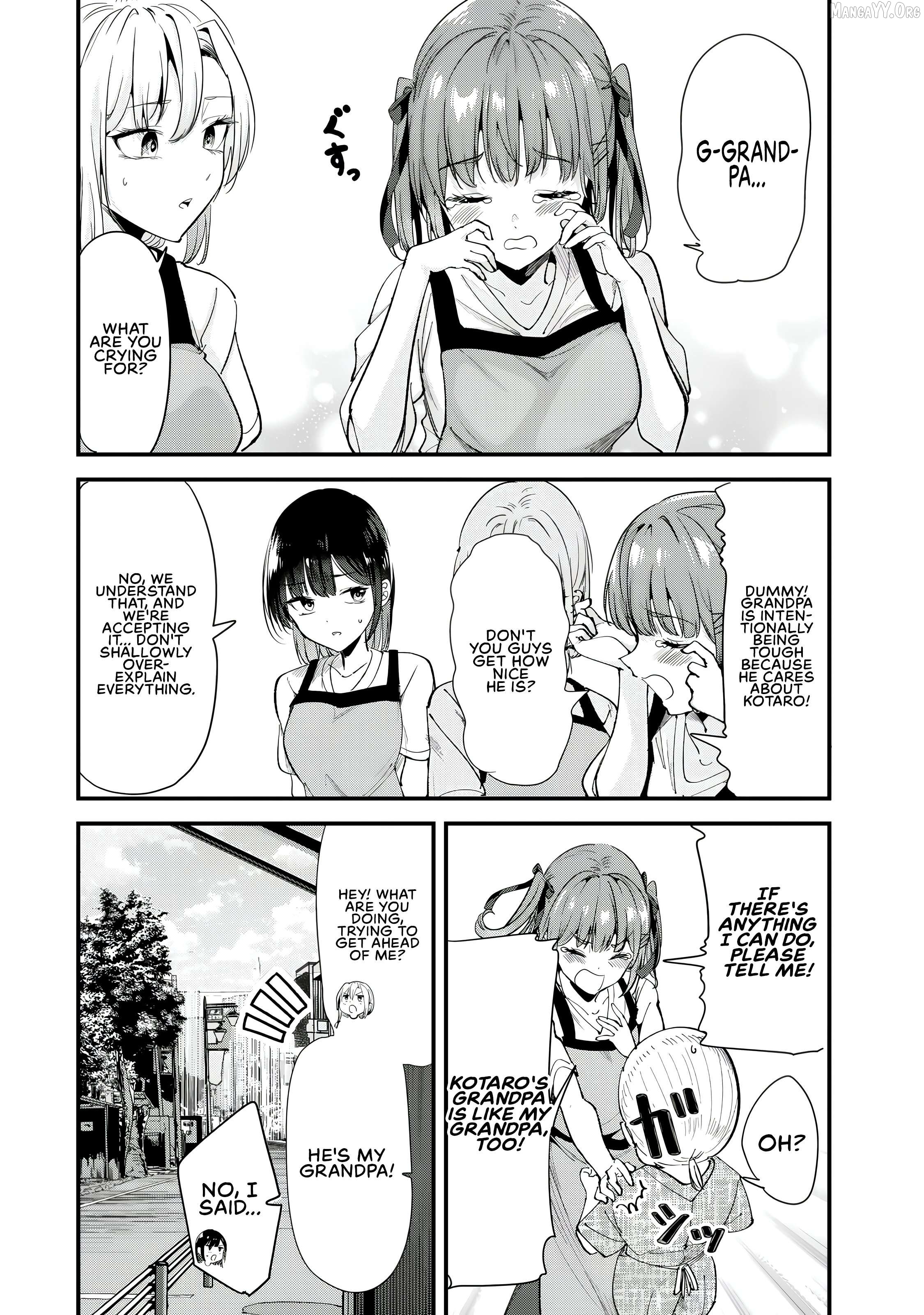 When Trying to Get Back at the Hometown Bullies, Another Battle Began Chapter 69.2 - page 6